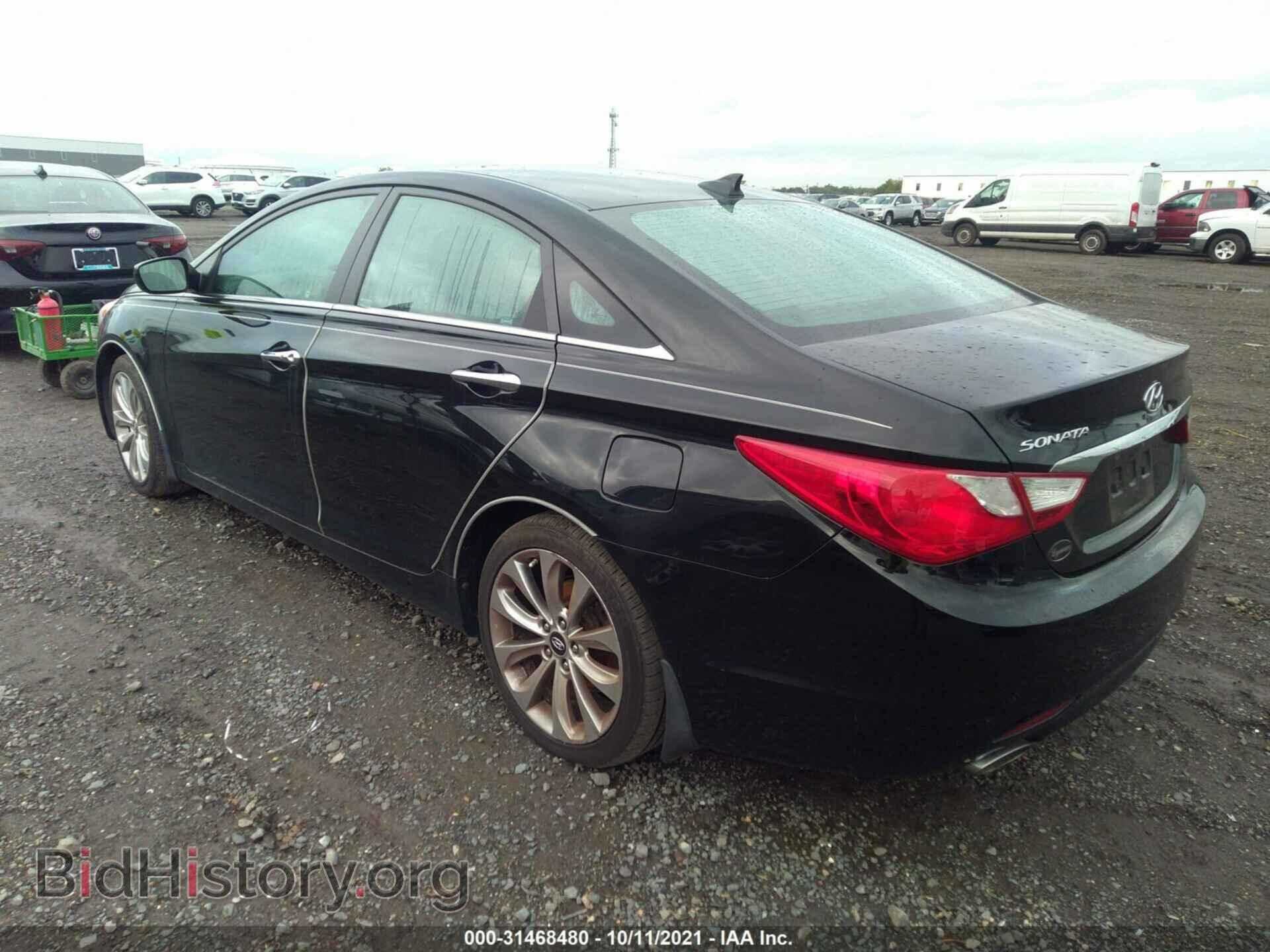 2013 HYUNDAI SONATA - VIN: 5NPEC4AC8DH535342 - Фото 3