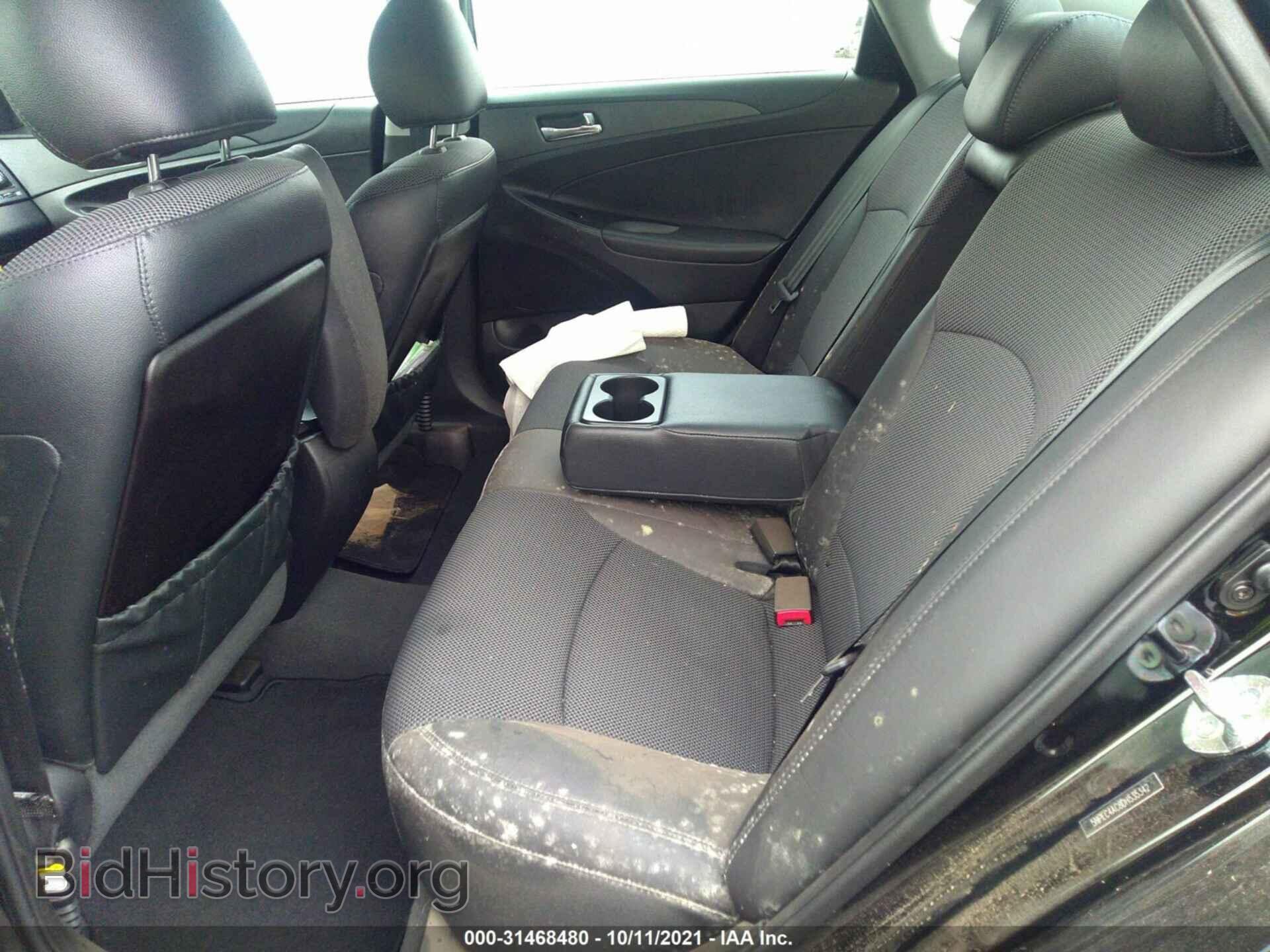 2013 HYUNDAI SONATA - VIN: 5NPEC4AC8DH535342 - Фото 8