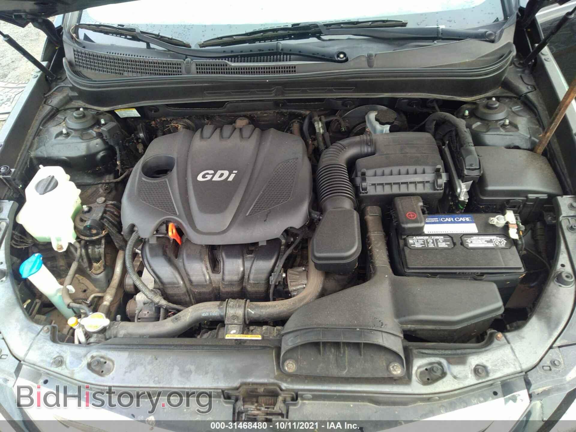 2013 HYUNDAI SONATA - VIN: 5NPEC4AC8DH535342 - Фото 10