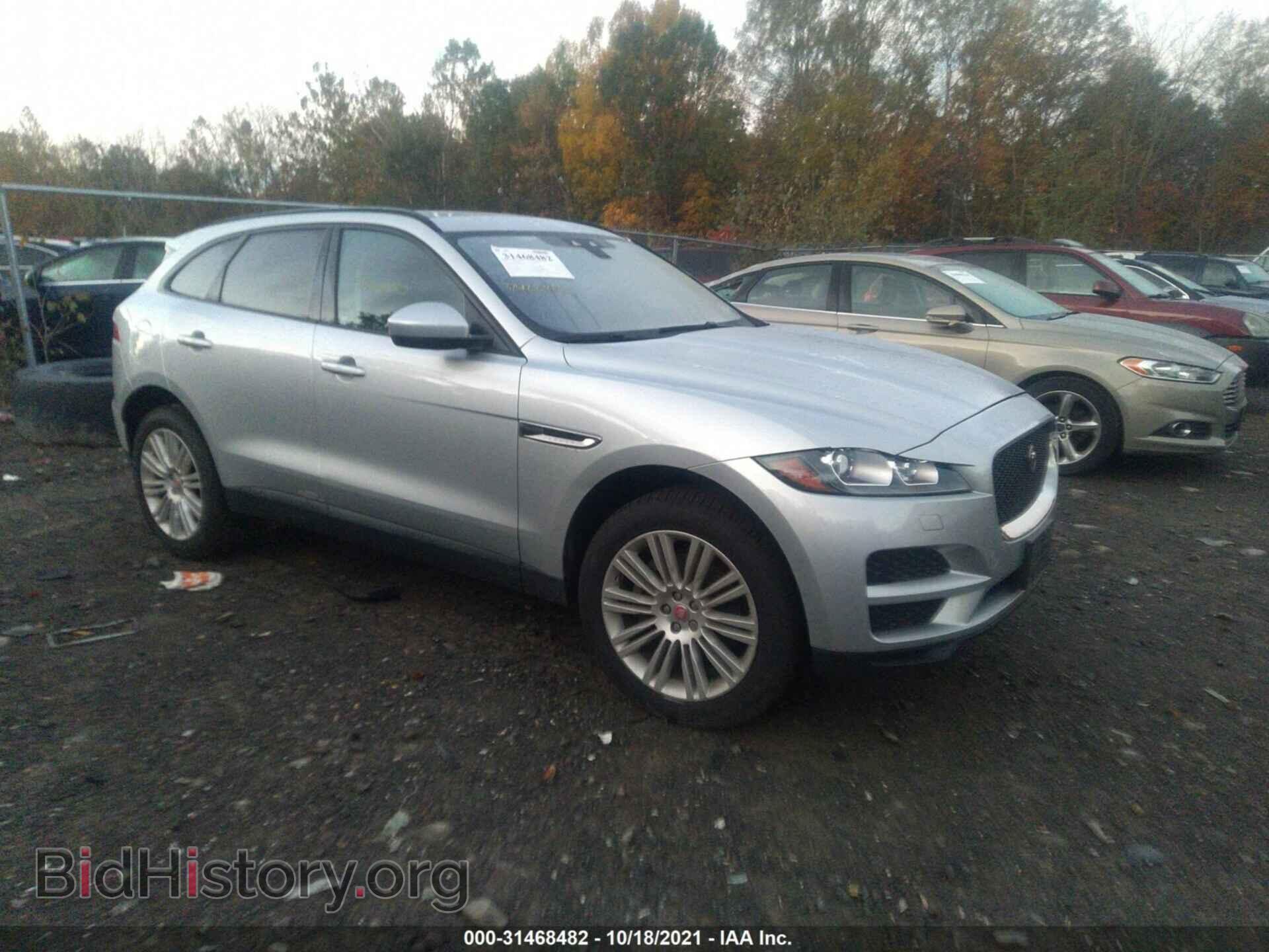 Photo SADCJ2BVXHA069268 - JAGUAR F-PACE 2017