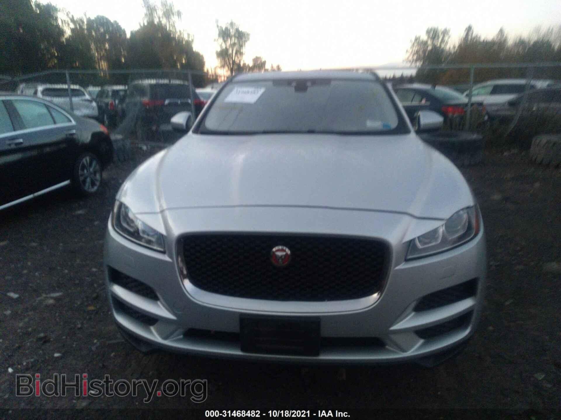 2017 JAGUAR F-PACE - VIN: SADCJ2BVXHA069268 - Фото 6