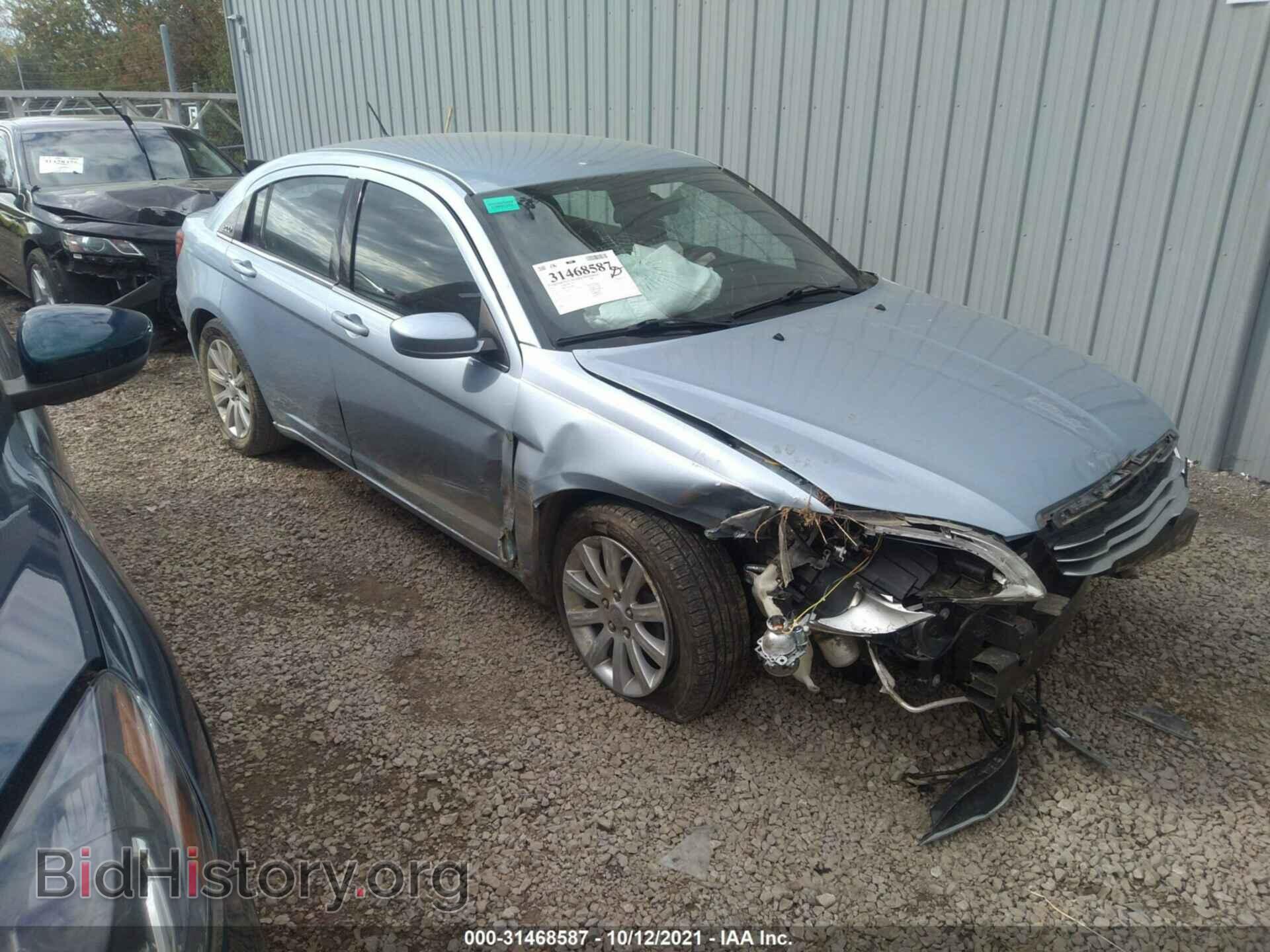 Фотография 1C3CCBBB3DN618876 - CHRYSLER 200 2013