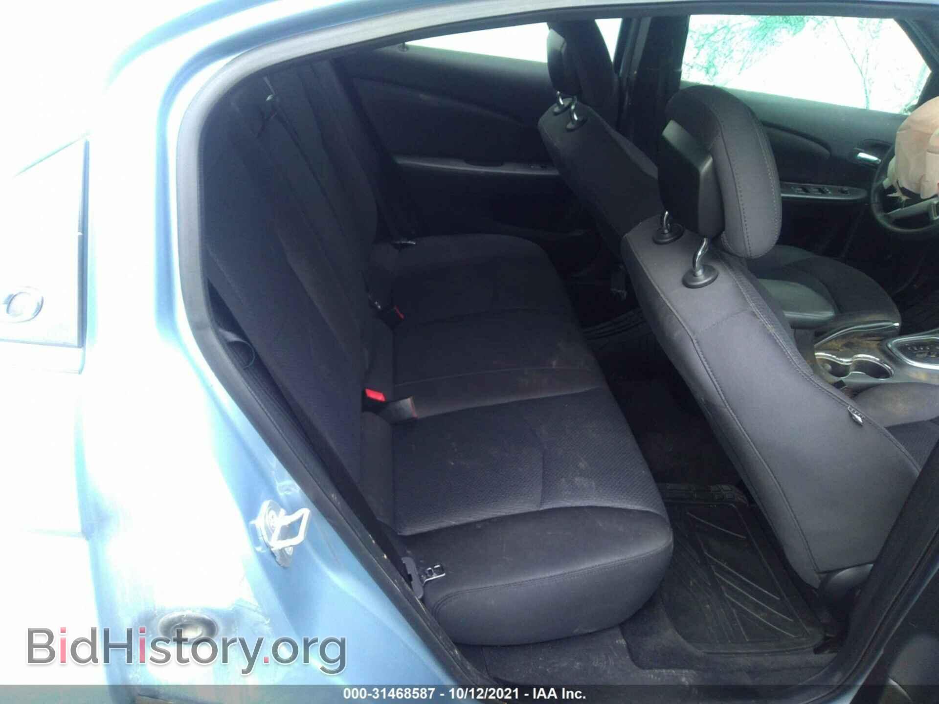 2013 CHRYSLER 200 - VIN: 1C3CCBBB3DN618876 - Фото 8