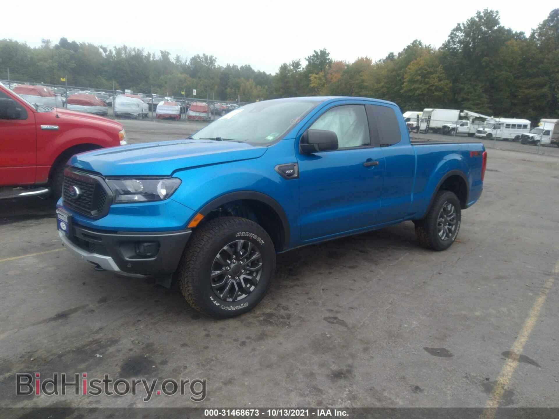 2021 FORD RANGER - VIN: 1FTER1FH5MLD24385 - Фото 2