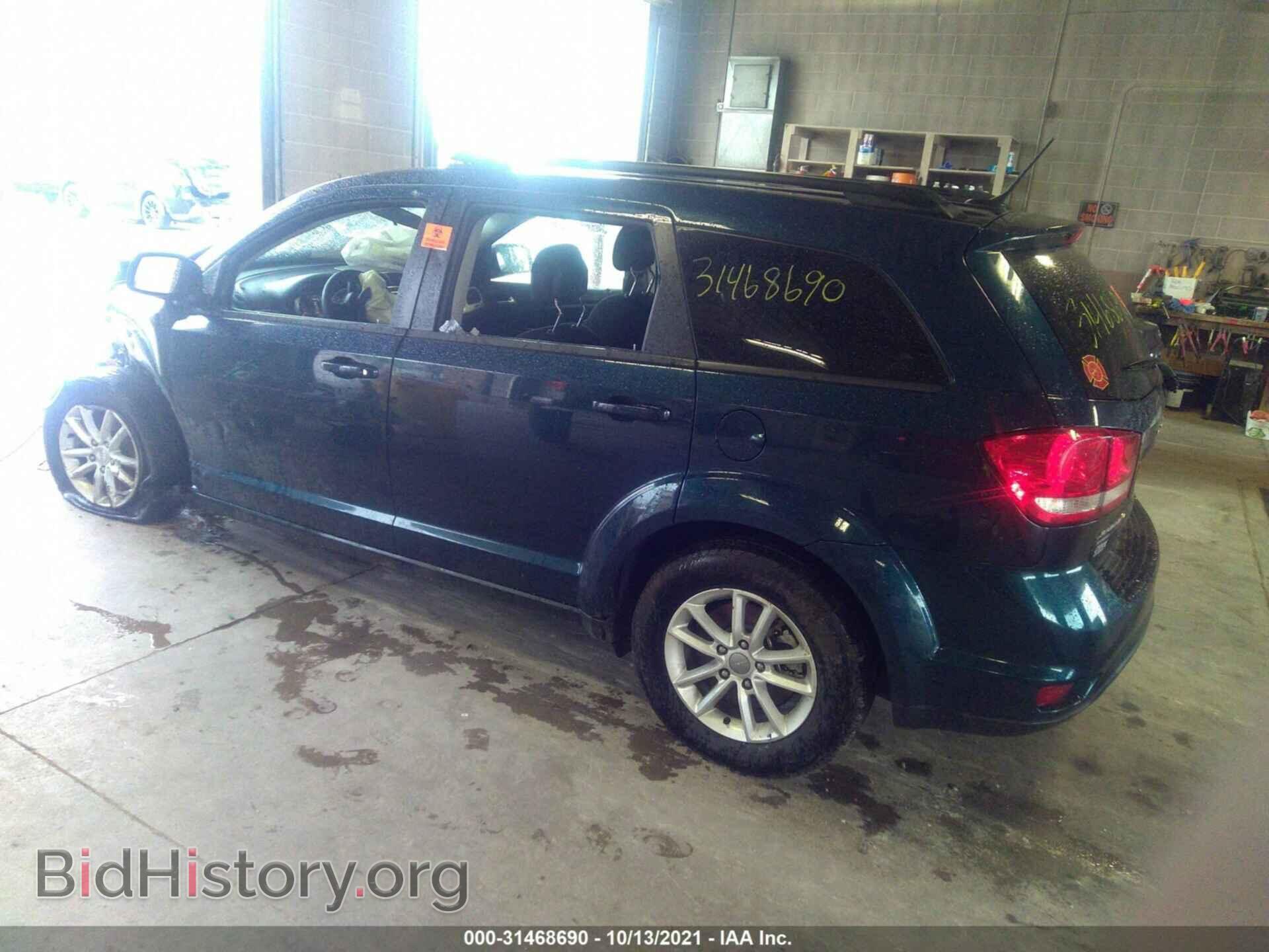 2015 DODGE JOURNEY - VIN: 3C4PDDBG1FT640086 - Фото 3