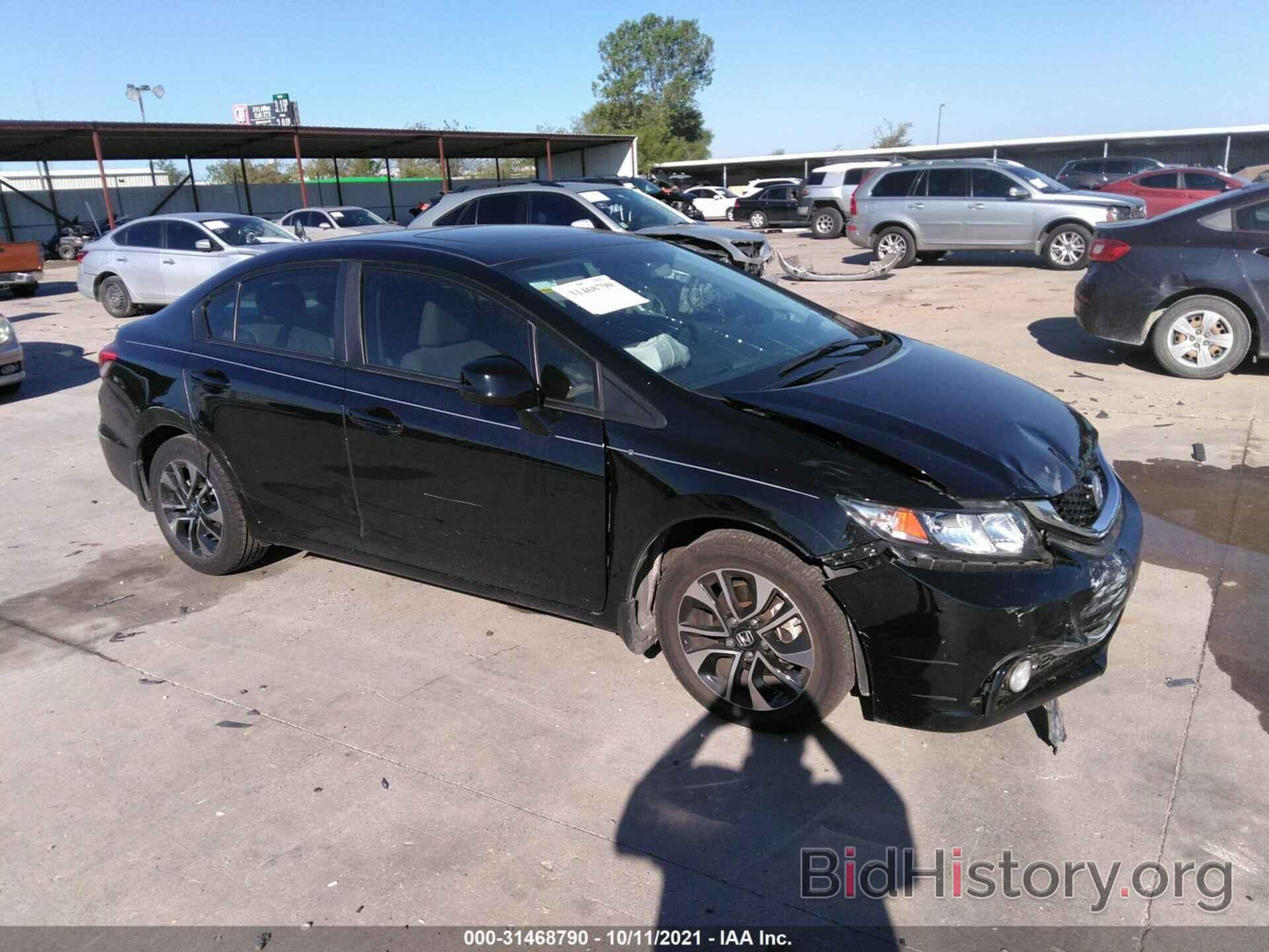 Photo 19XFB2F91DE019434 - HONDA CIVIC SDN 2013