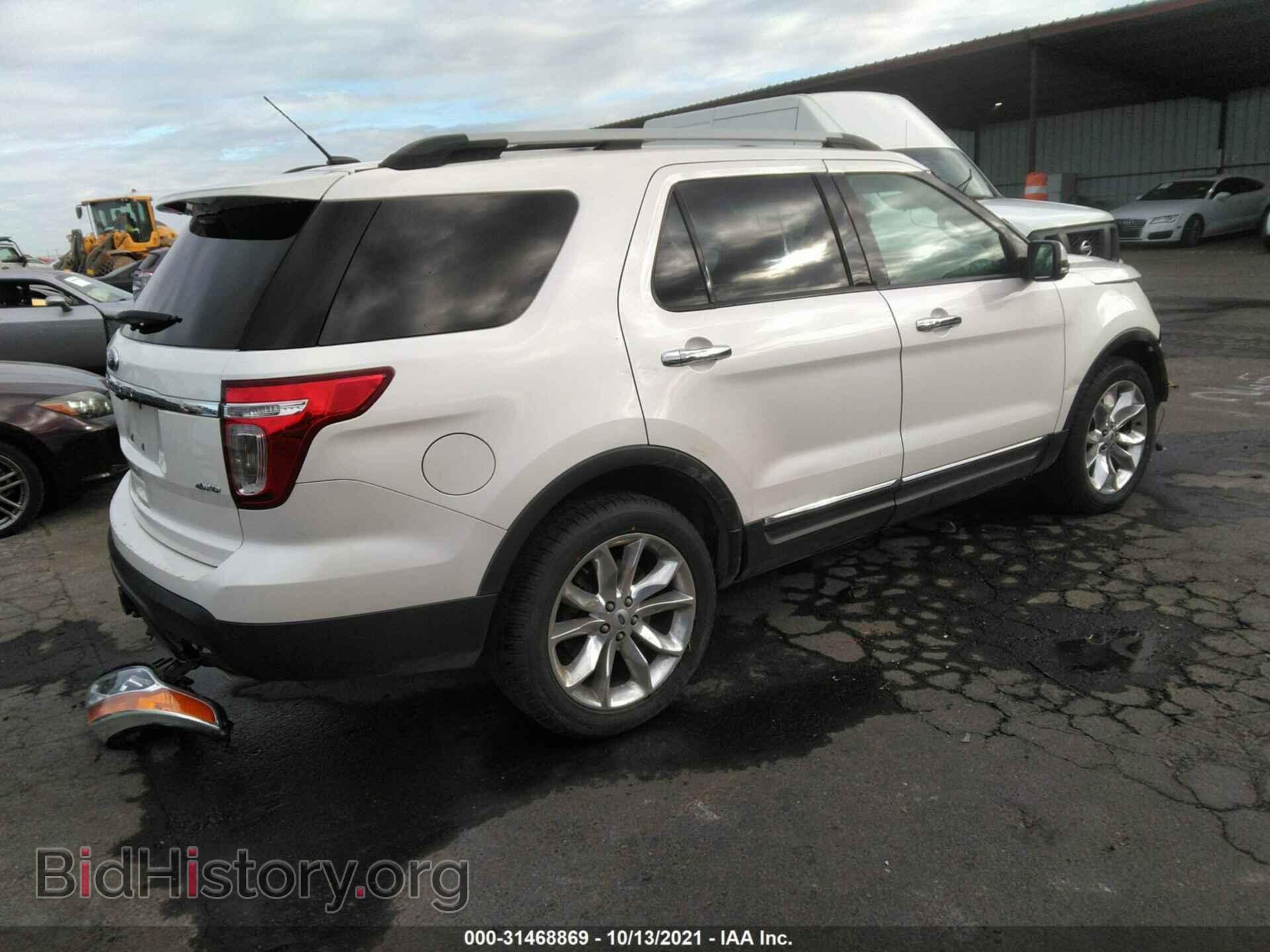 2015 FORD EXPLORER - VIN: 1FM5K8F88FGB67987 - Фото 4