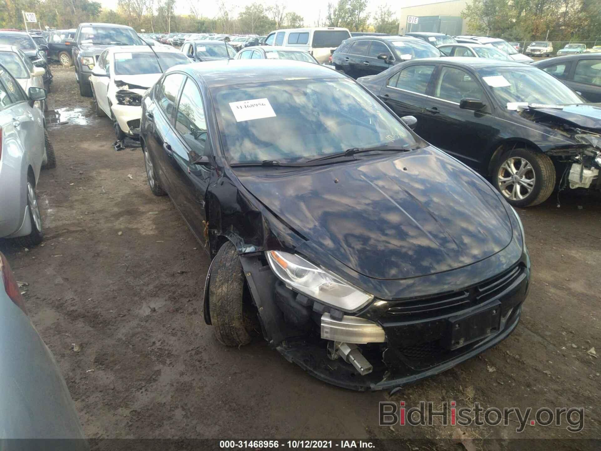 Photo 1C3CDFAA8GD544006 - DODGE DART 2016