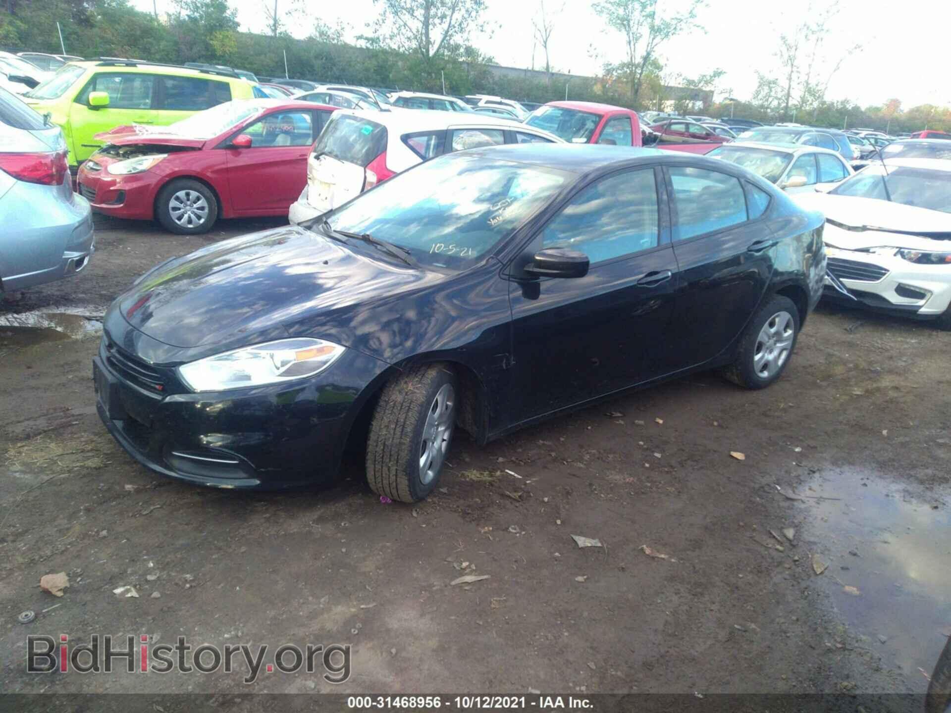 2016 DODGE DART - VIN: 1C3CDFAA8GD544006 - Фото 2