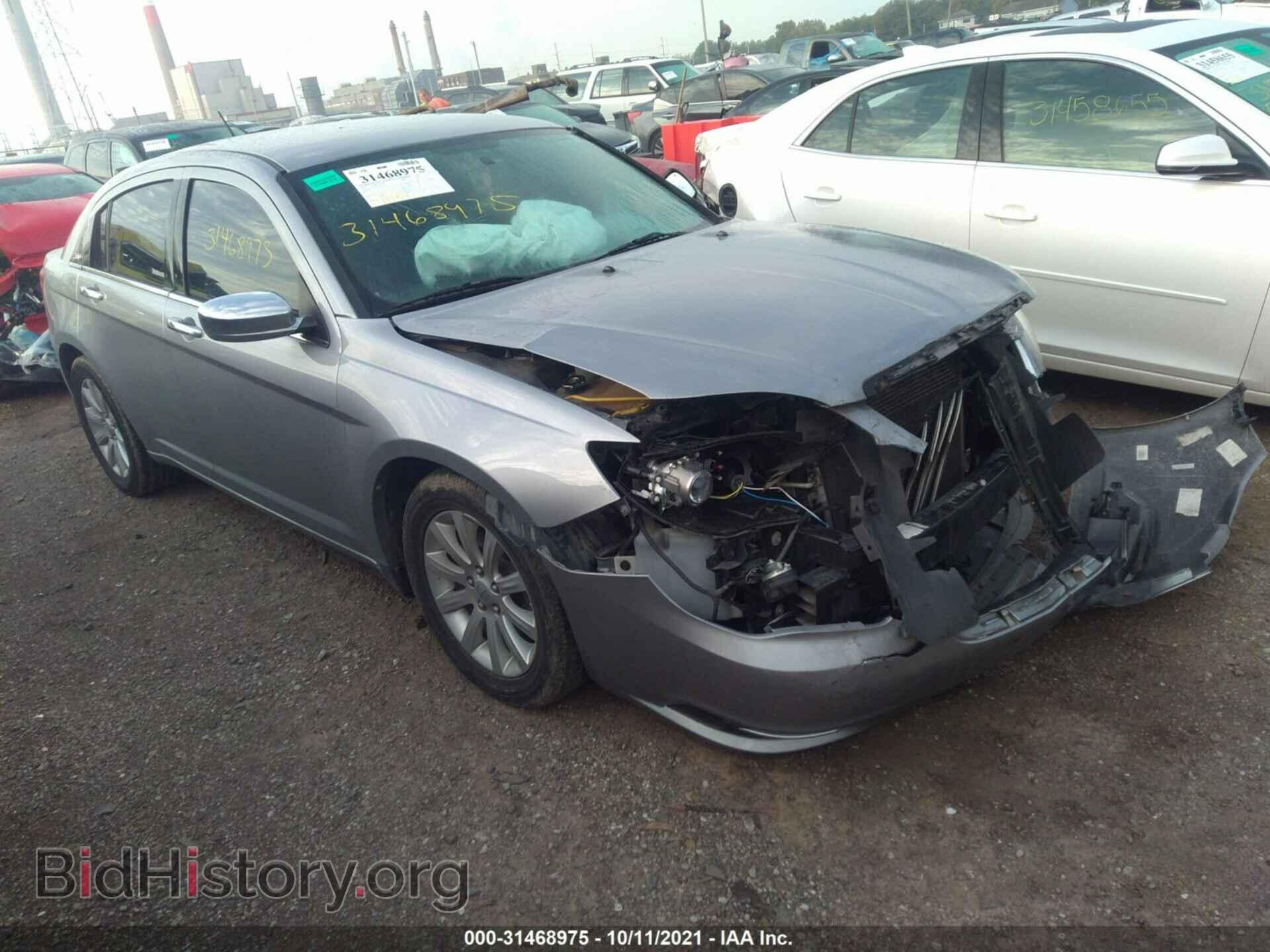 Photo 1C3CCBCG9DN653237 - CHRYSLER 200 2013