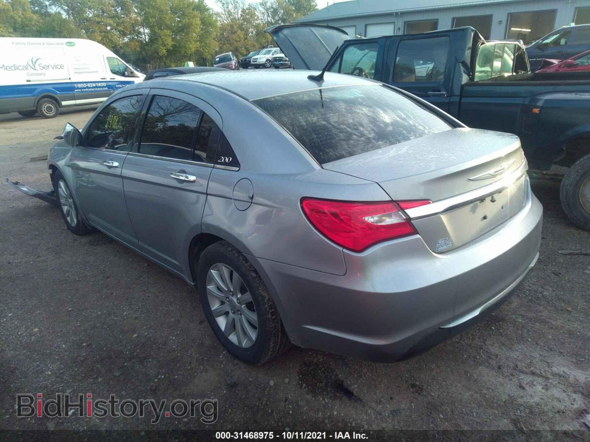 2013 CHRYSLER 200 - VIN: 1C3CCBCG9DN653237 - Photo 3