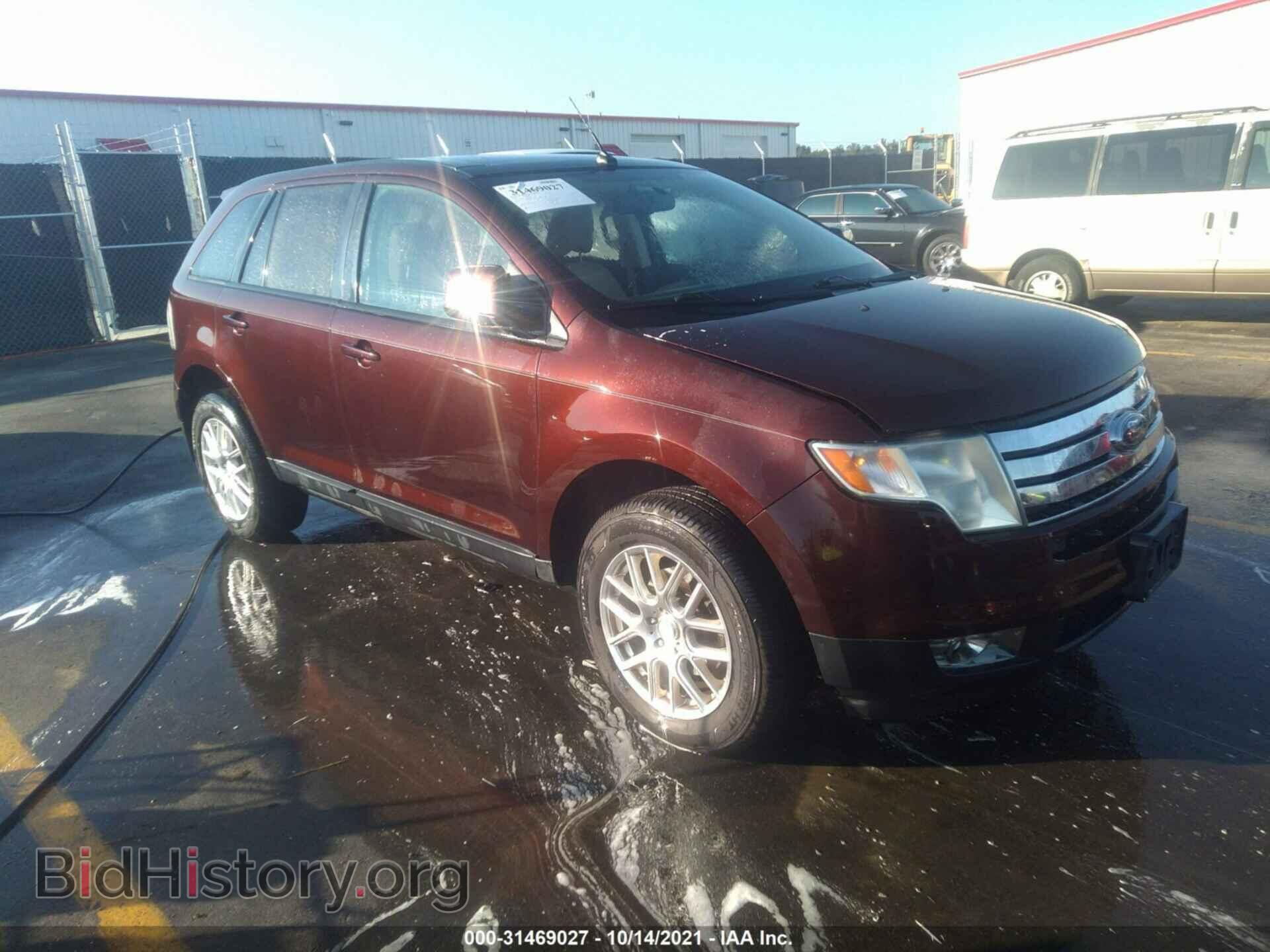 Фотография 2FMDK4JC2ABA81056 - FORD EDGE 2010