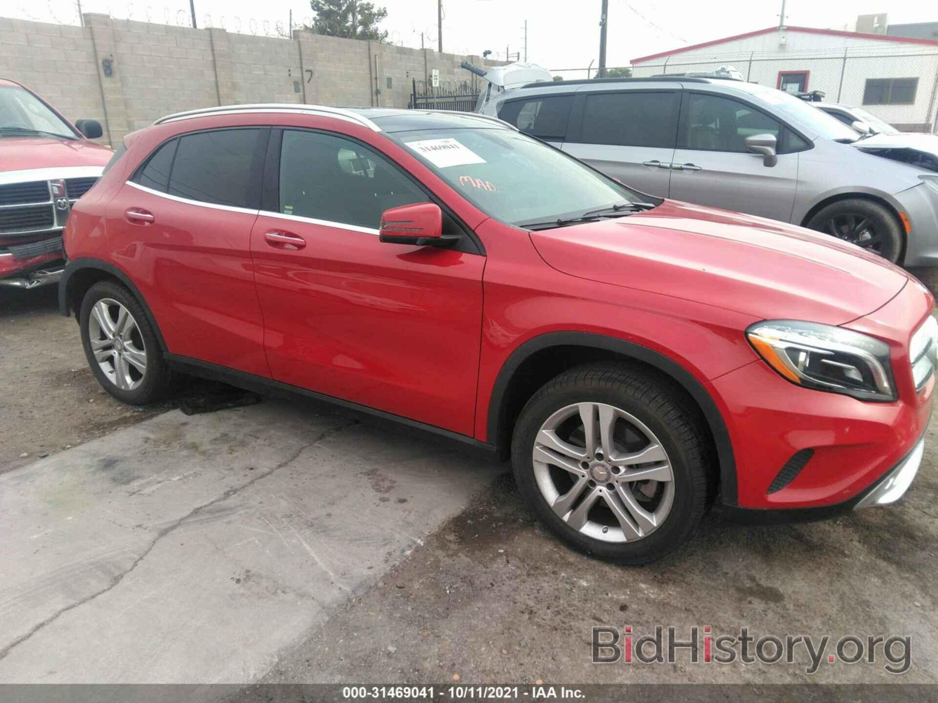 Photo WDCTG4EB6GJ227668 - MERCEDES-BENZ GLA 2016