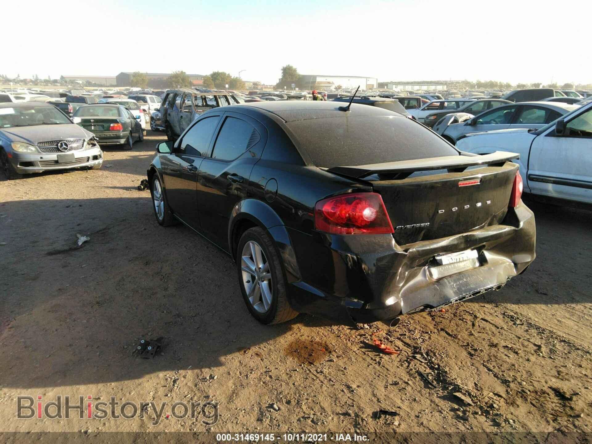 2012 DODGE AVENGER - VIN: 1C3CDZAG7CN261381 - Фото 3