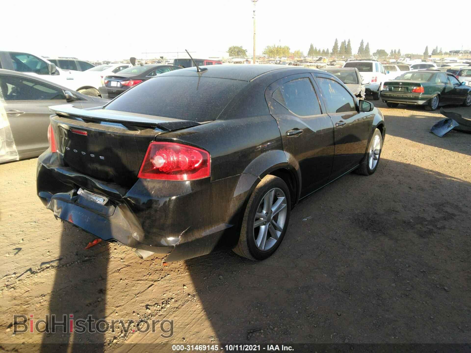 2012 DODGE AVENGER - VIN: 1C3CDZAG7CN261381 - Фото 4