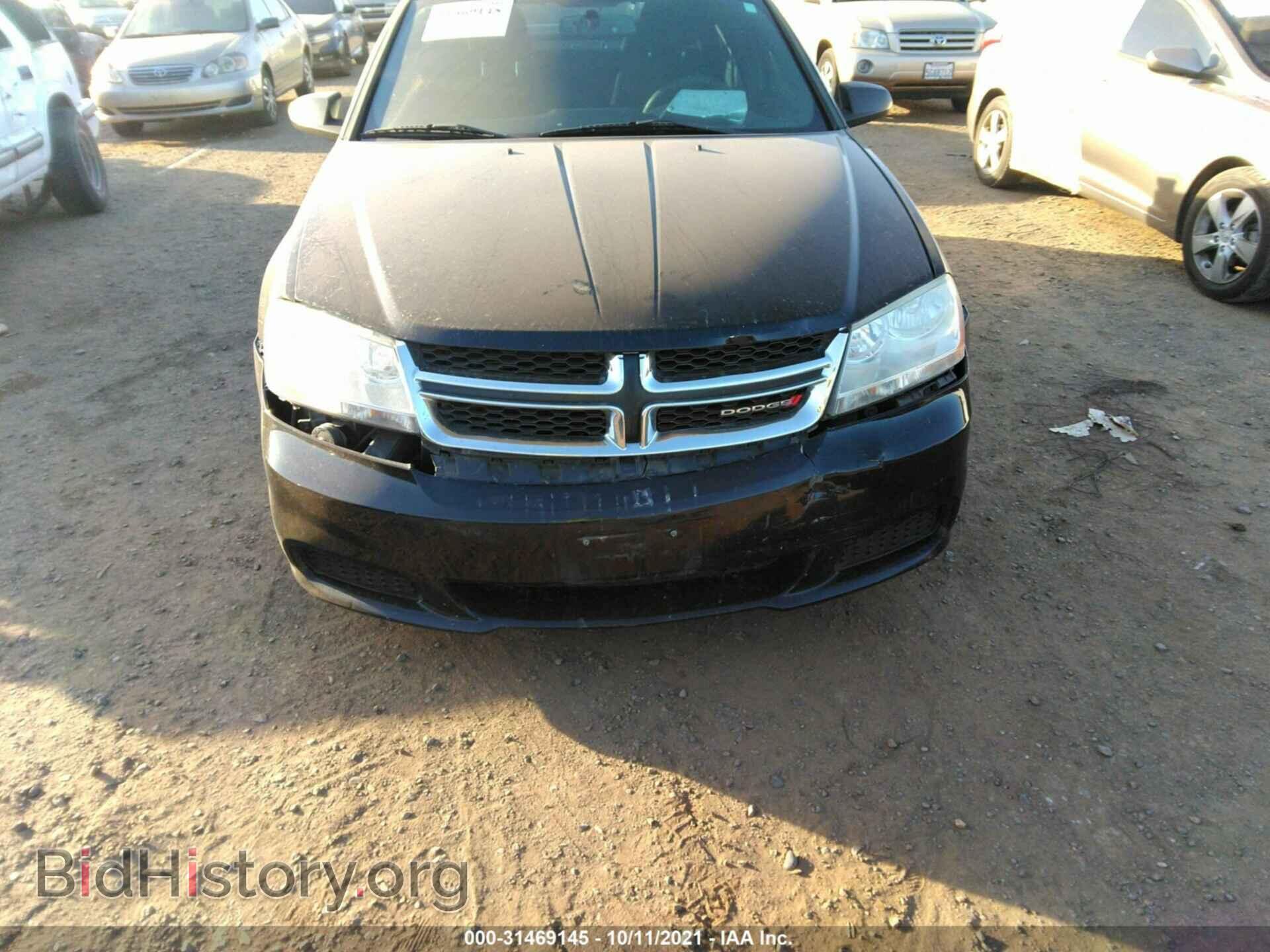 2012 DODGE AVENGER - VIN: 1C3CDZAG7CN261381 - Фото 6