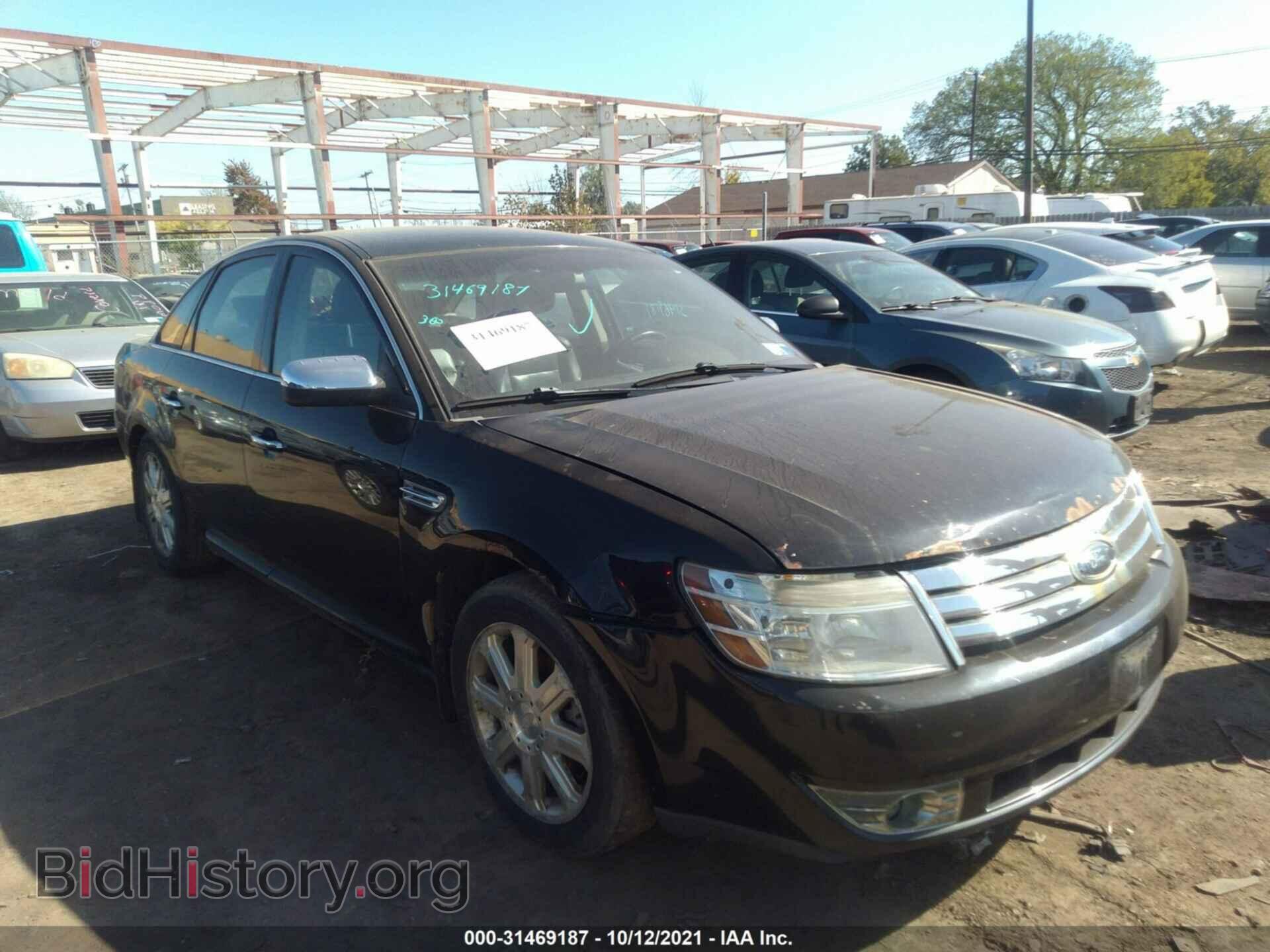Фотография 1FAHP25W48G126751 - FORD TAURUS 2008