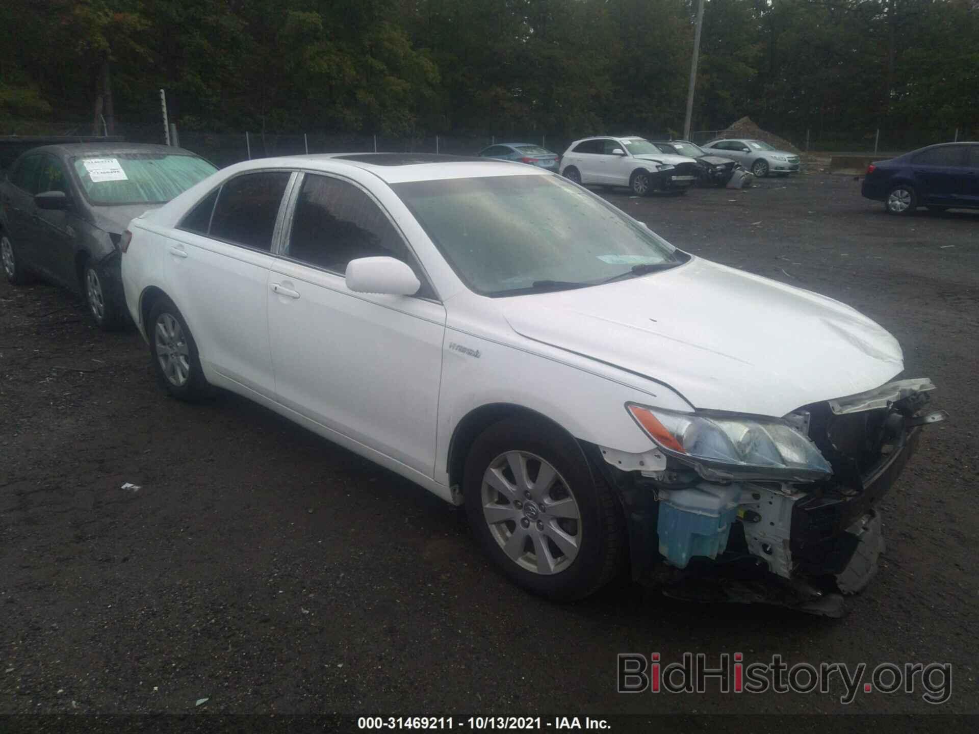 Photo 4T1BB46K18U056063 - TOYOTA CAMRY HYBRID 2008