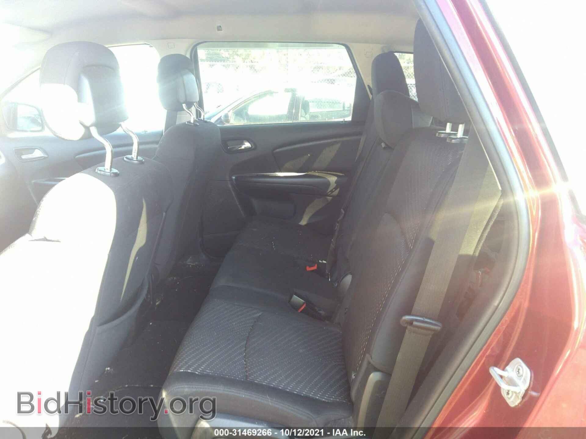 2011 DODGE JOURNEY - VIN: 3D4PG1FG3BT546286 - Фото 8