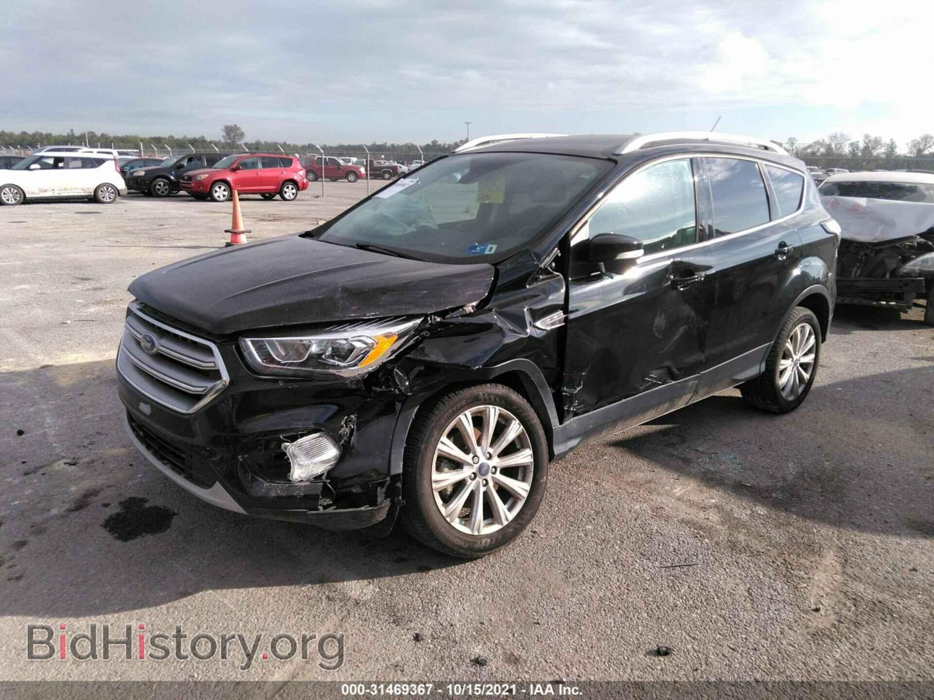 2017 FORD ESCAPE - VIN: 1FMCU9JD9HUC47492 - Фото 2