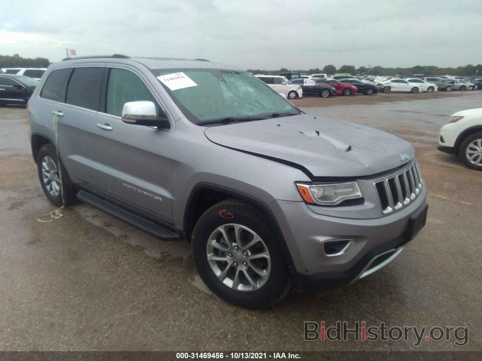 Photo 1C4RJEBG9EC492979 - JEEP GRAND CHEROKEE 2014