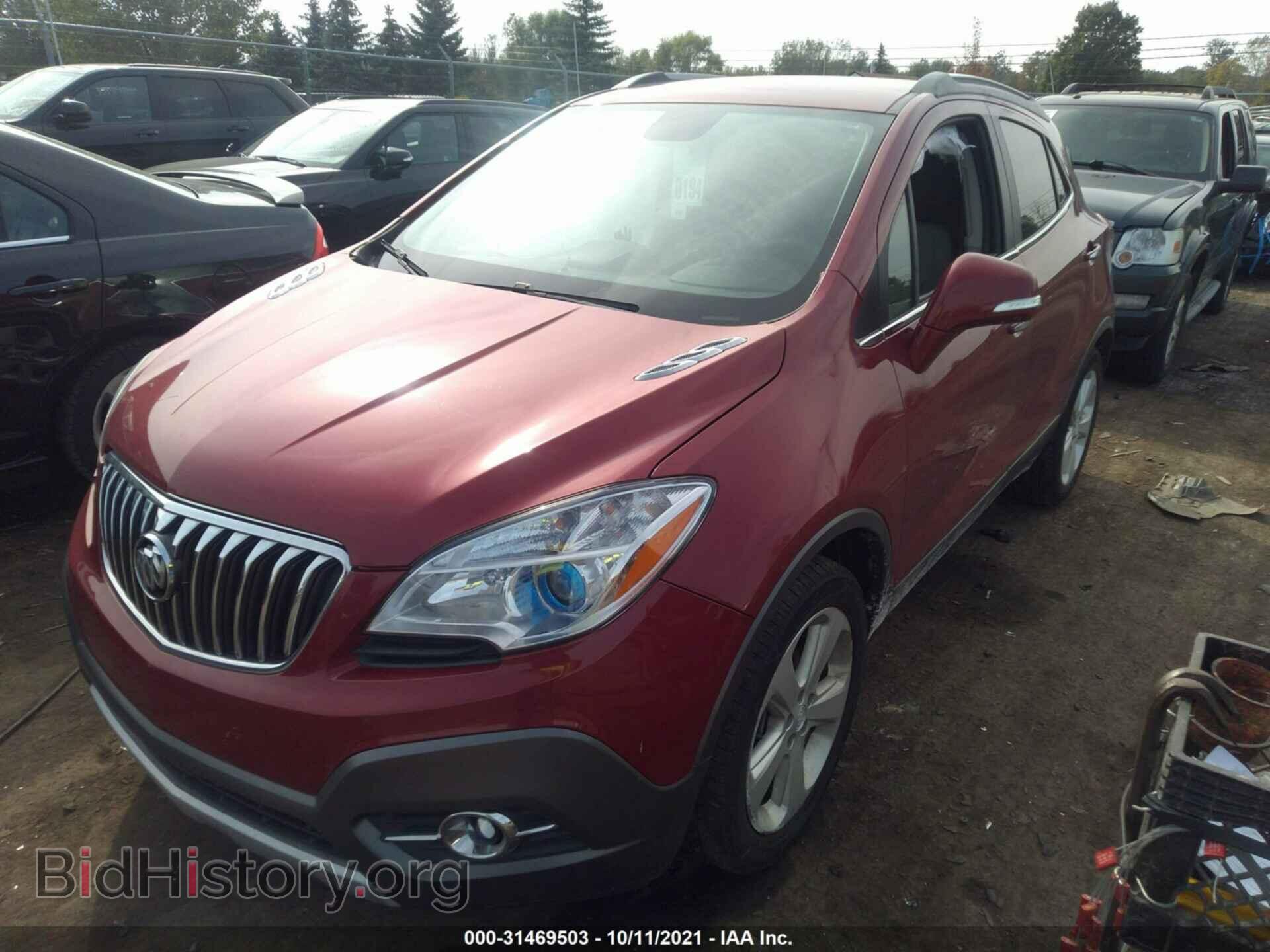 2015 BUICK ENCORE - VIN: KL4CJCSB5FB233163 - Photo 2