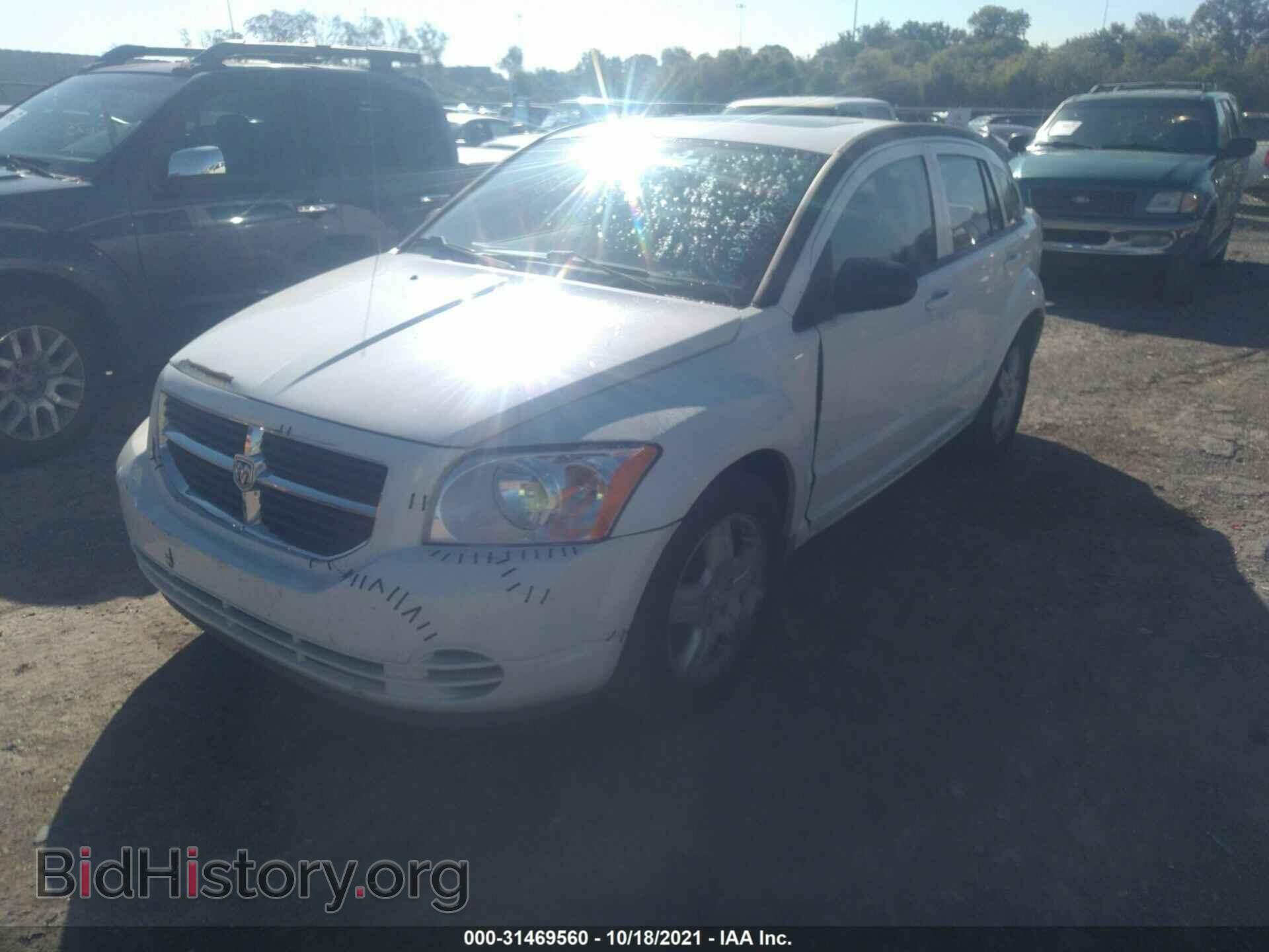 2009 DODGE CALIBER - VIN: 1B3HB48A39D131318 - Photo 2