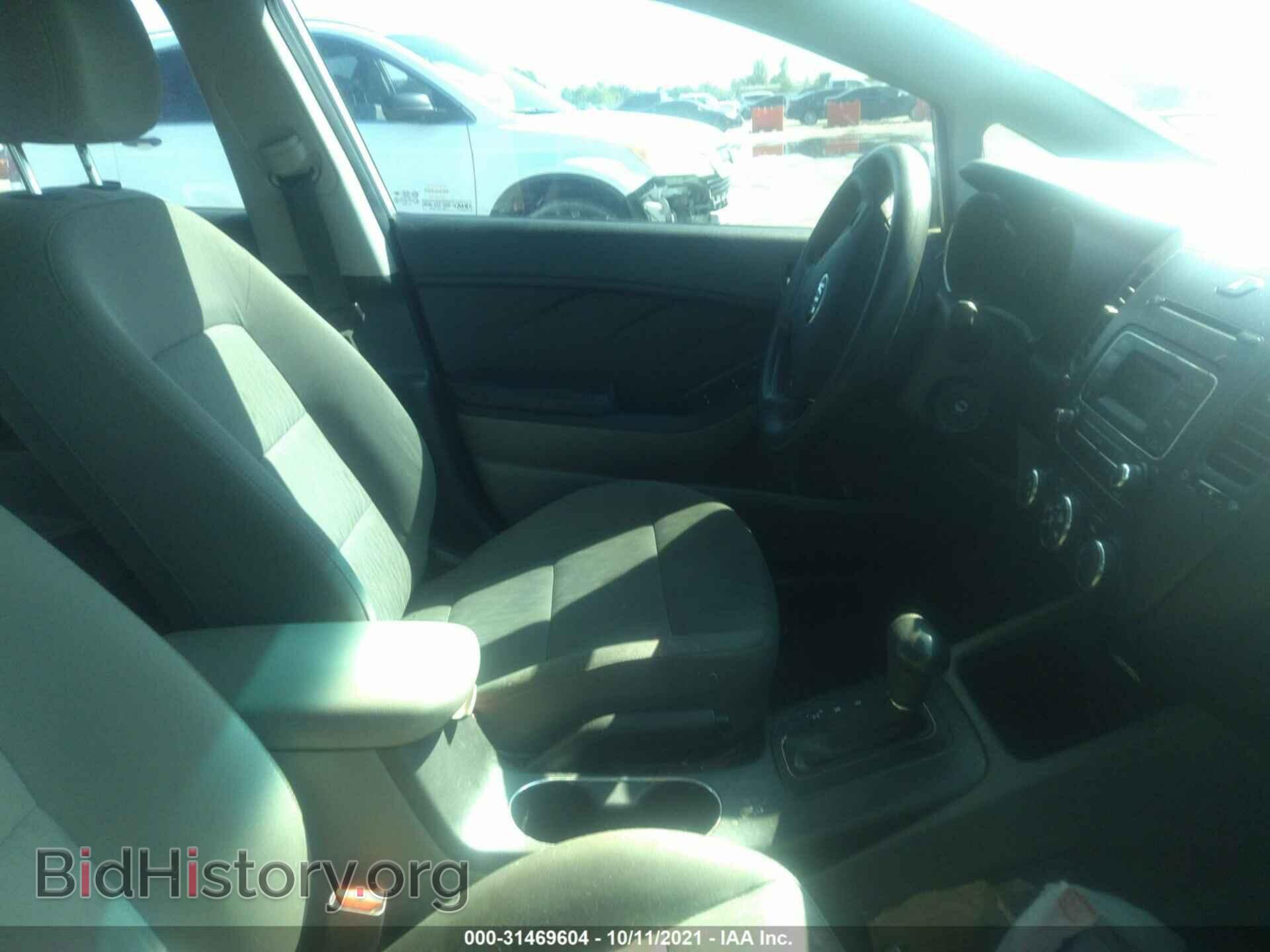 2015 KIA FORTE - VIN: KNAFK4A62F5330908 - Фото 5