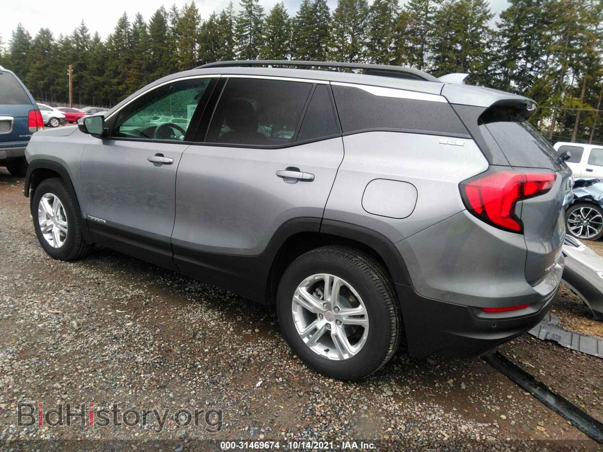 2019 GMC TERRAIN - VIN: 3GKALTEV3KL103912 - Photo 3
