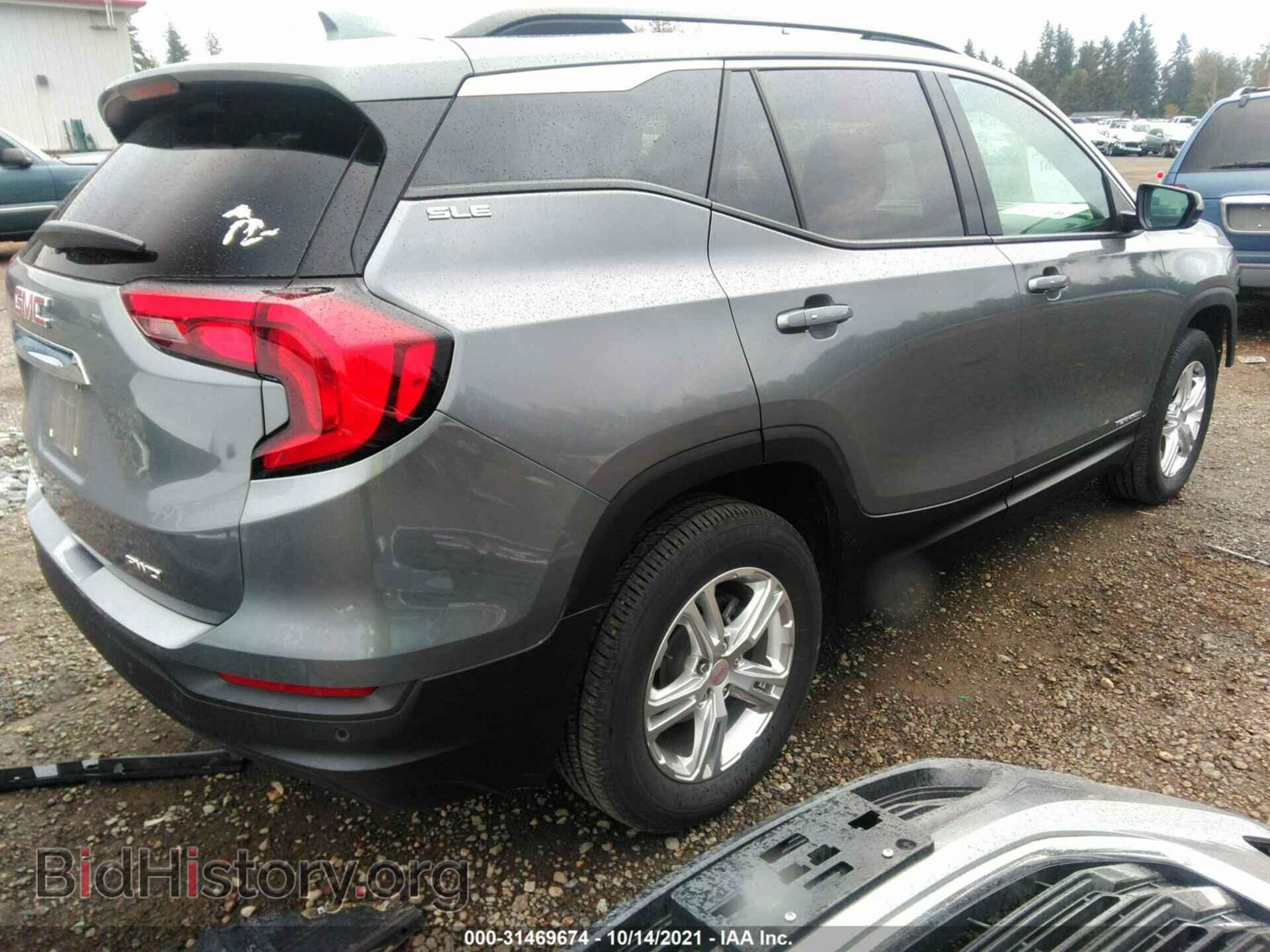 2019 GMC TERRAIN - VIN: 3GKALTEV3KL103912 - Photo 4