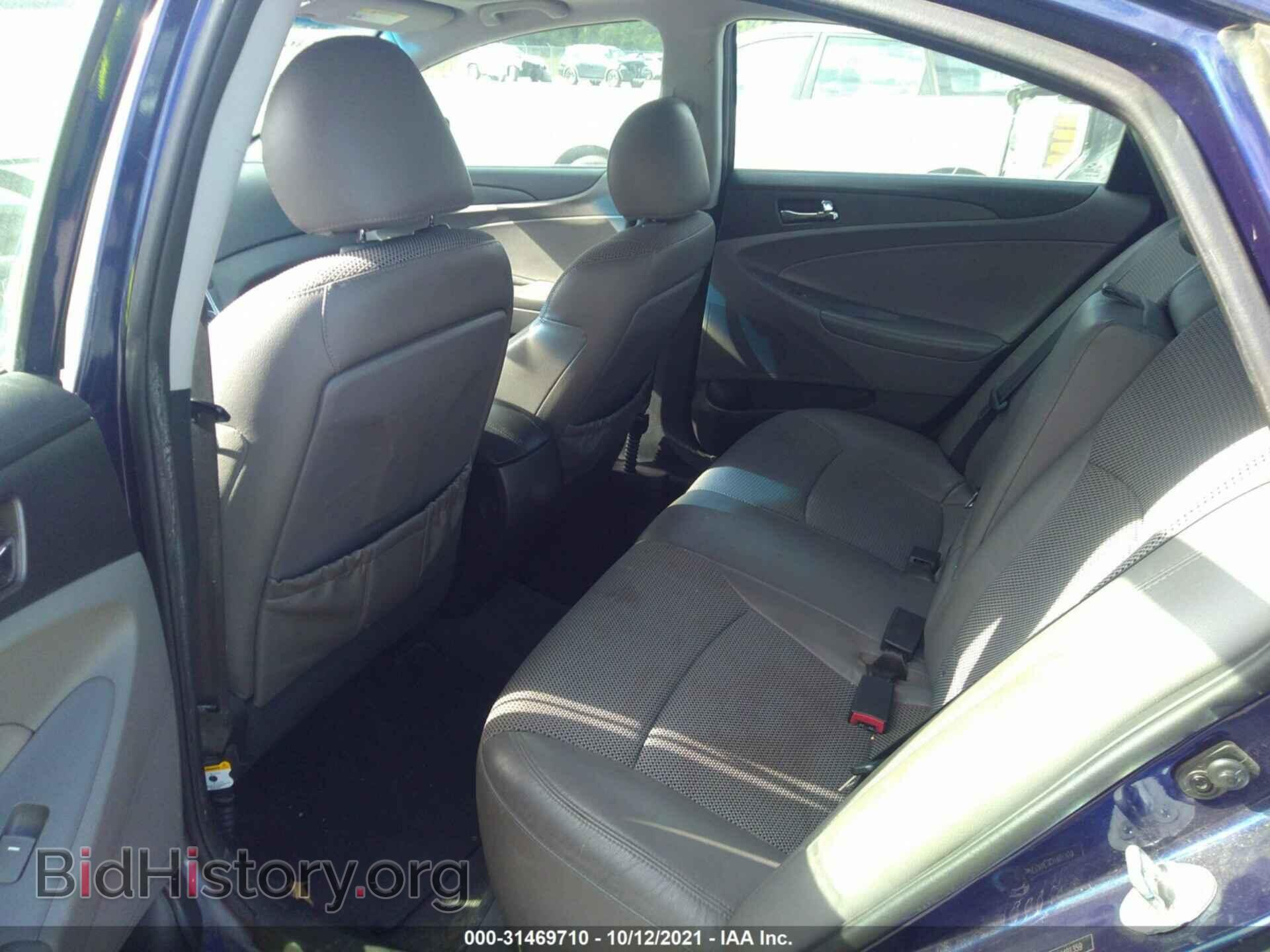 2012 HYUNDAI SONATA - VIN: 5NPEC4AC3CH491359 - Фото 8