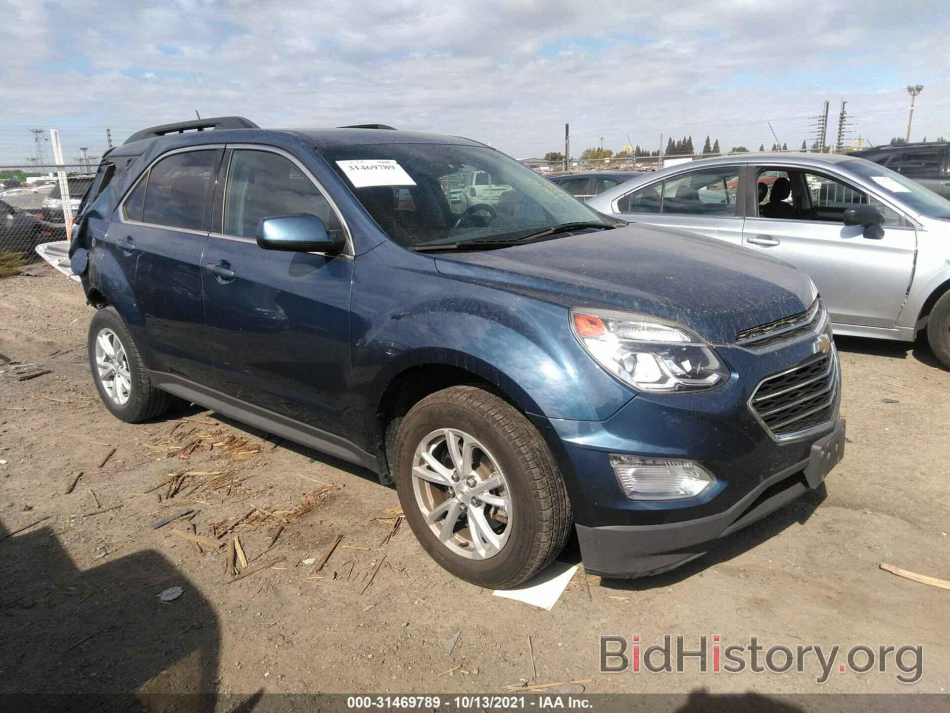 Photo 2GNALCEKXG6343656 - CHEVROLET EQUINOX 2016