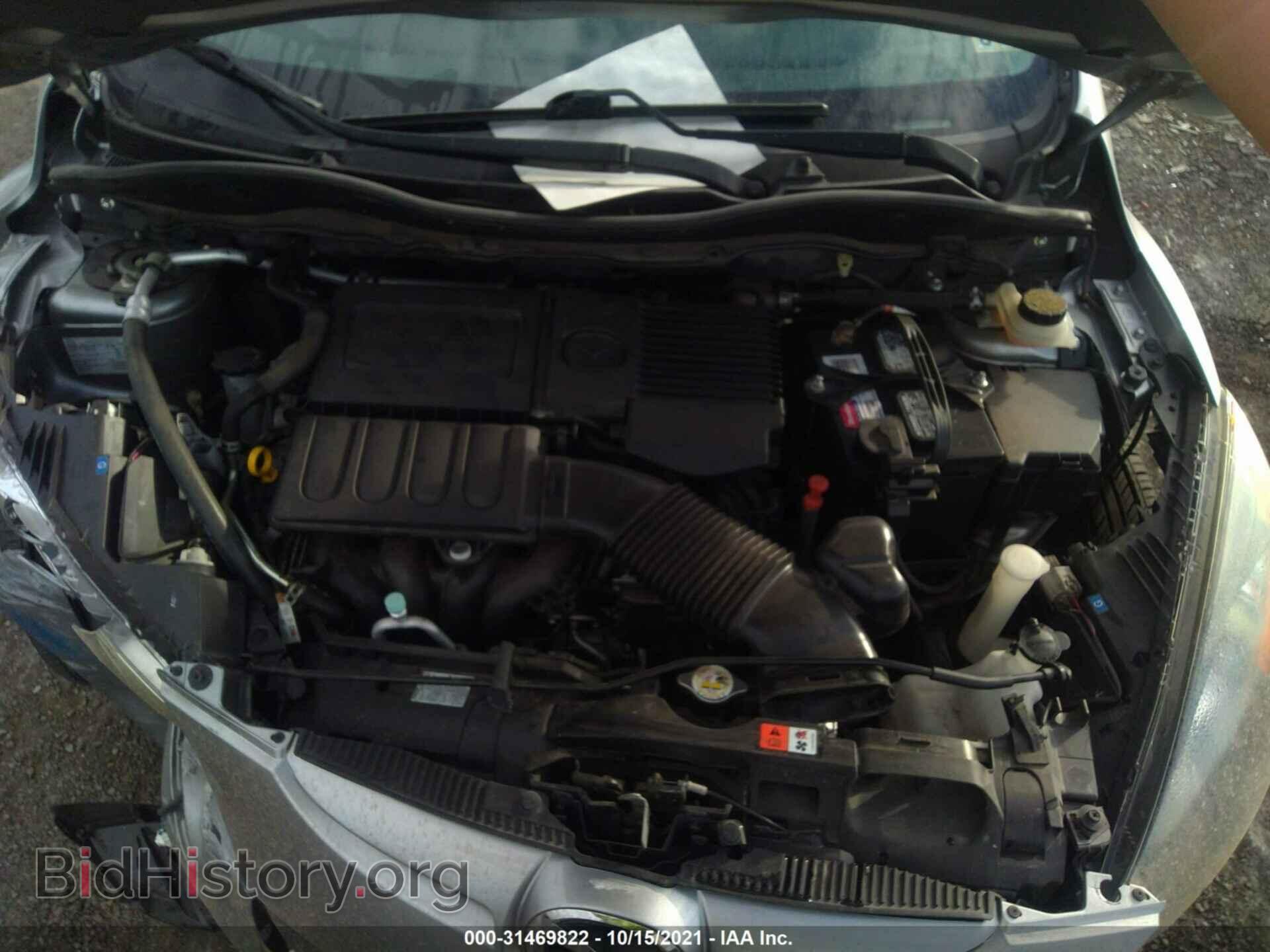 2011 MAZDA MAZDA2 - VIN: JM1DE1HZ9B0128588 - Фото 10