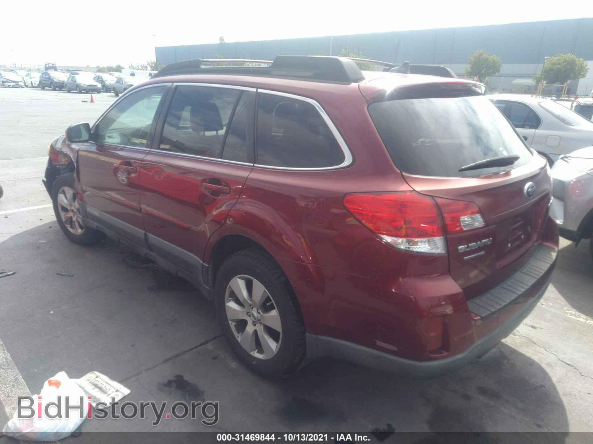 2012 SUBARU OUTBACK - VIN: 4S4BRBKCXC3291512 - Фото 3