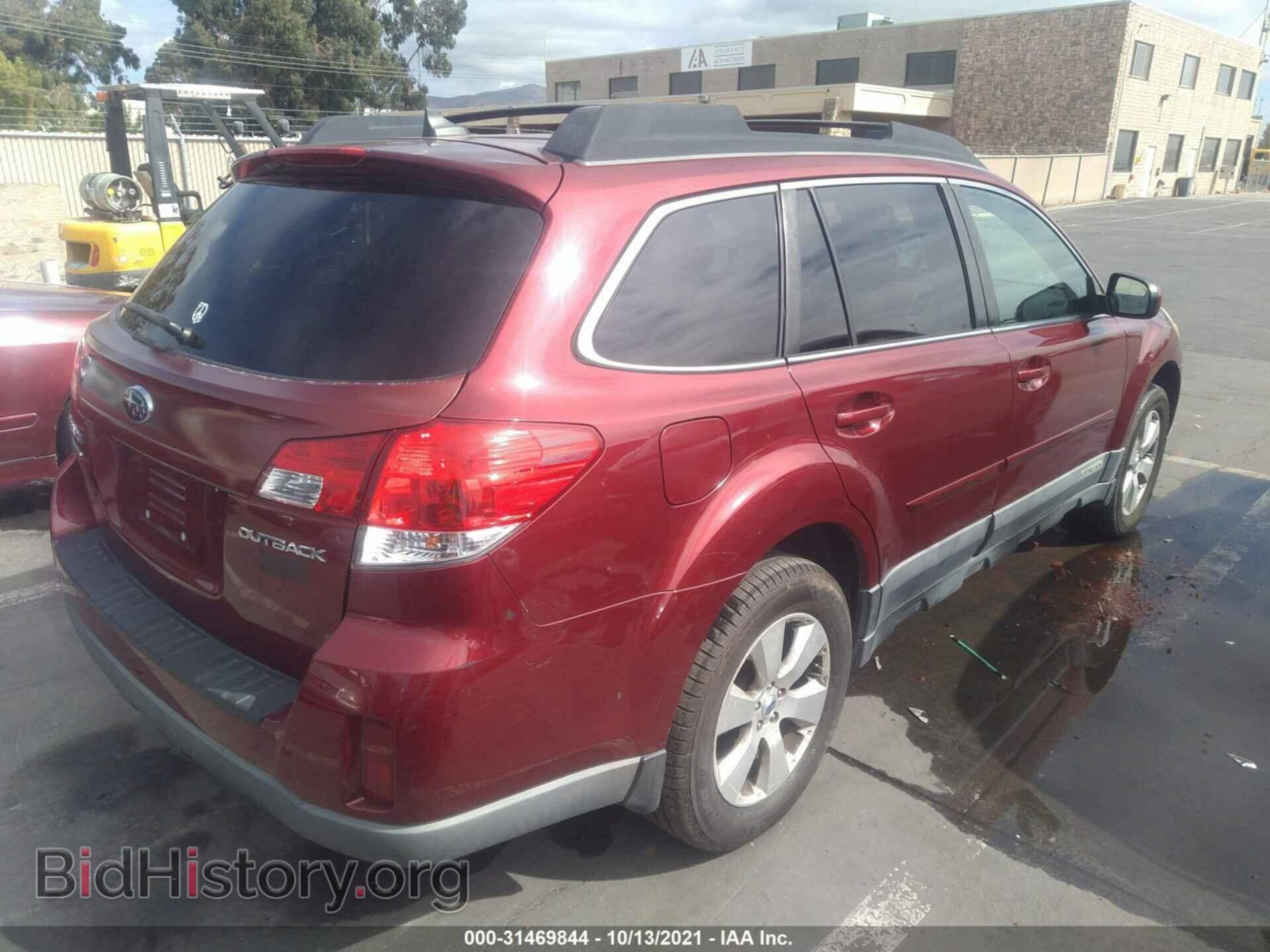 2012 SUBARU OUTBACK - VIN: 4S4BRBKCXC3291512 - Фото 4