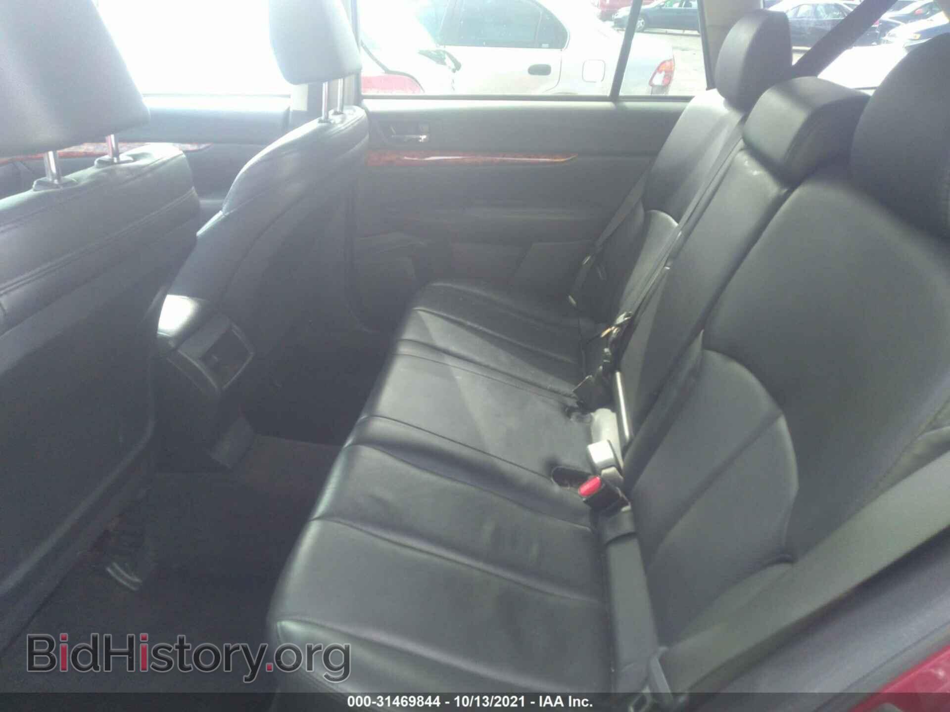 2012 SUBARU OUTBACK - VIN: 4S4BRBKCXC3291512 - Фото 8