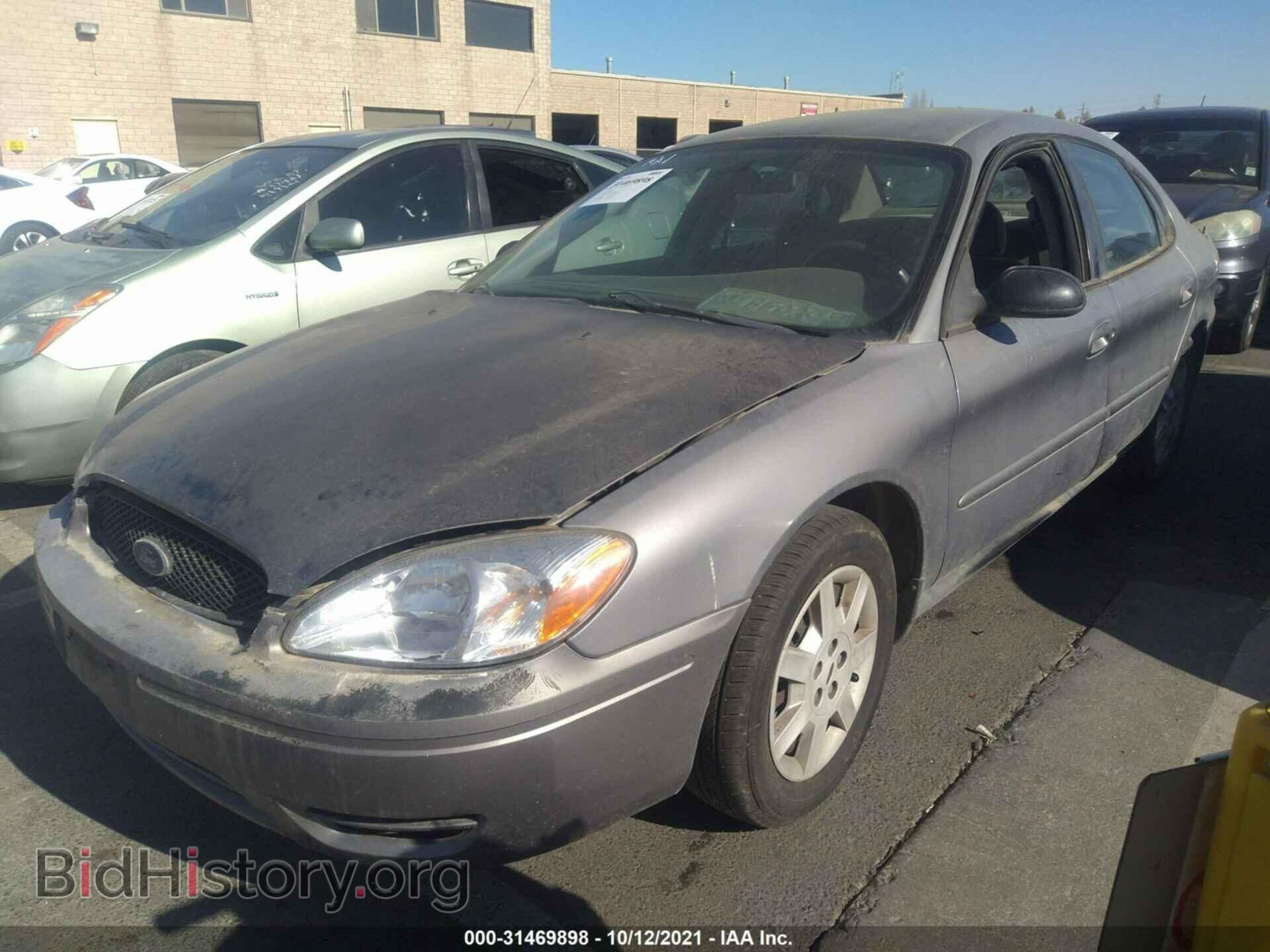 2007 FORD TAURUS - VIN: 1FAFP53U17A193061 - Фото 2