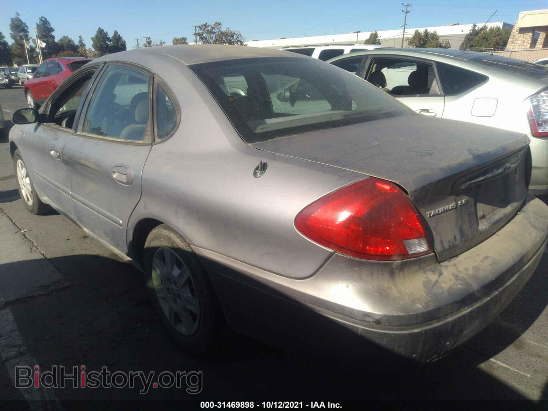 2007 FORD TAURUS - VIN: 1FAFP53U17A193061 - Фото 3