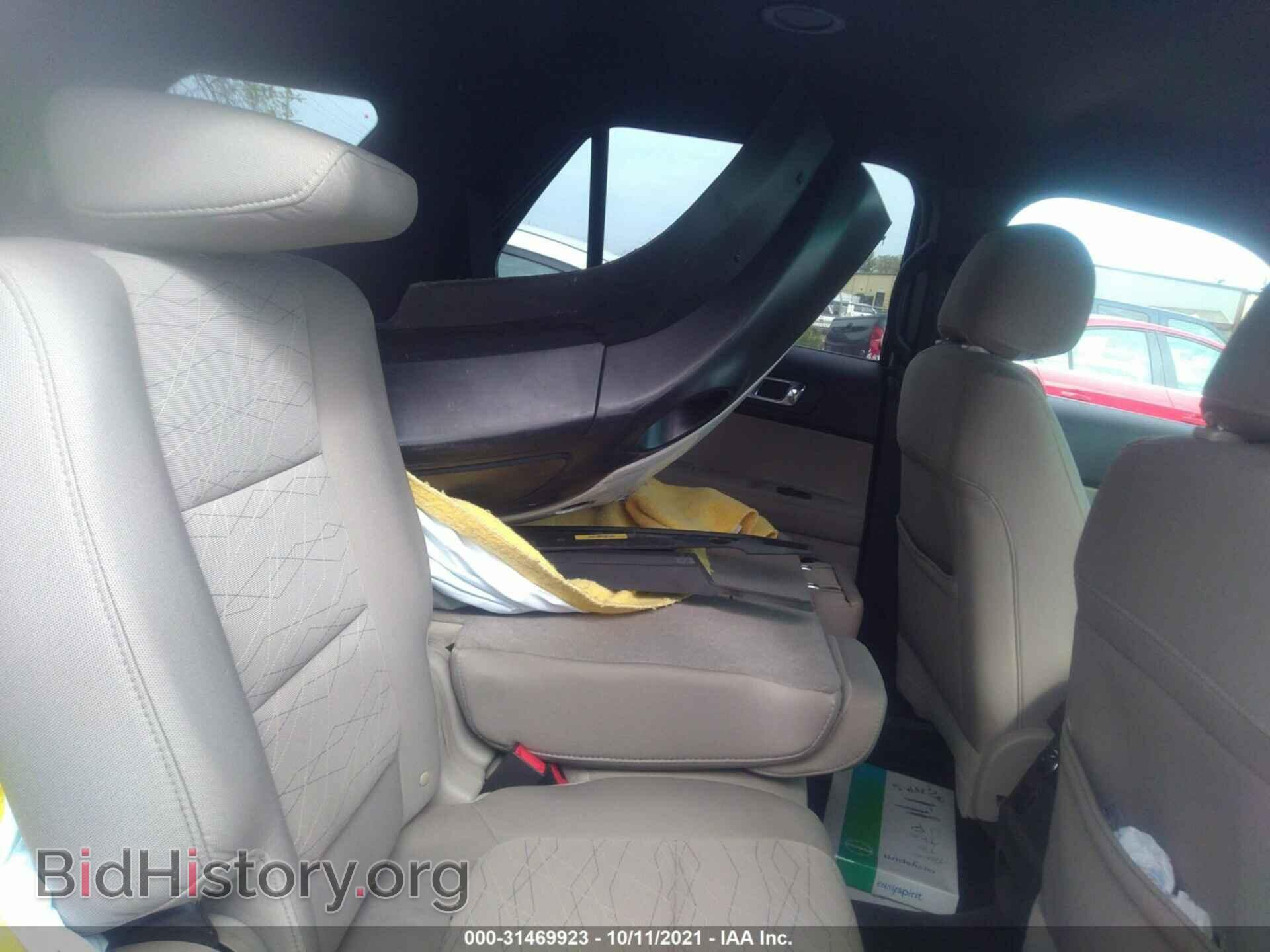 2012 FORD EXPLORER - VIN: 1FMHK7B8XCGA51666 - Photo 8
