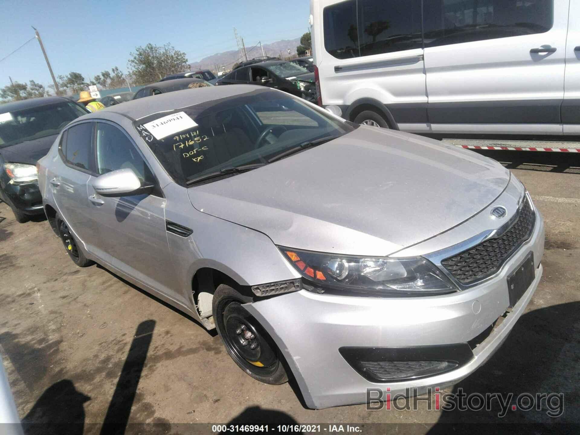 Photo KNAGM4A70B5056772 - KIA OPTIMA 2011