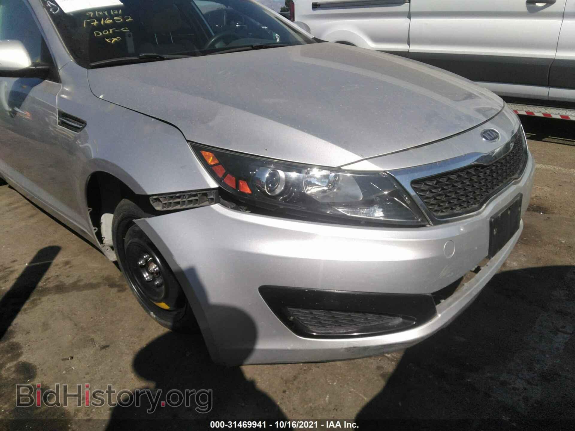 2011 KIA OPTIMA - VIN: KNAGM4A70B5056772 - Фото 6