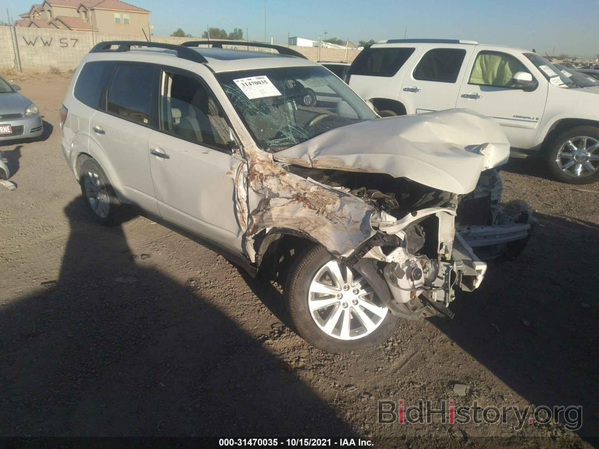 Photo JF2SHBEC7CH436089 - SUBARU FORESTER 2012