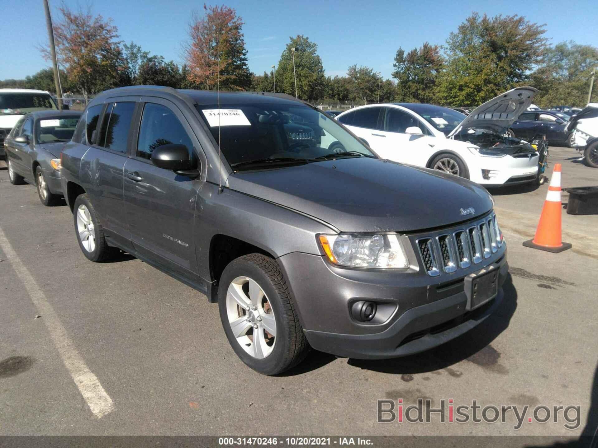 Фотография 1C4NJDEB0DD164450 - JEEP COMPASS 2013