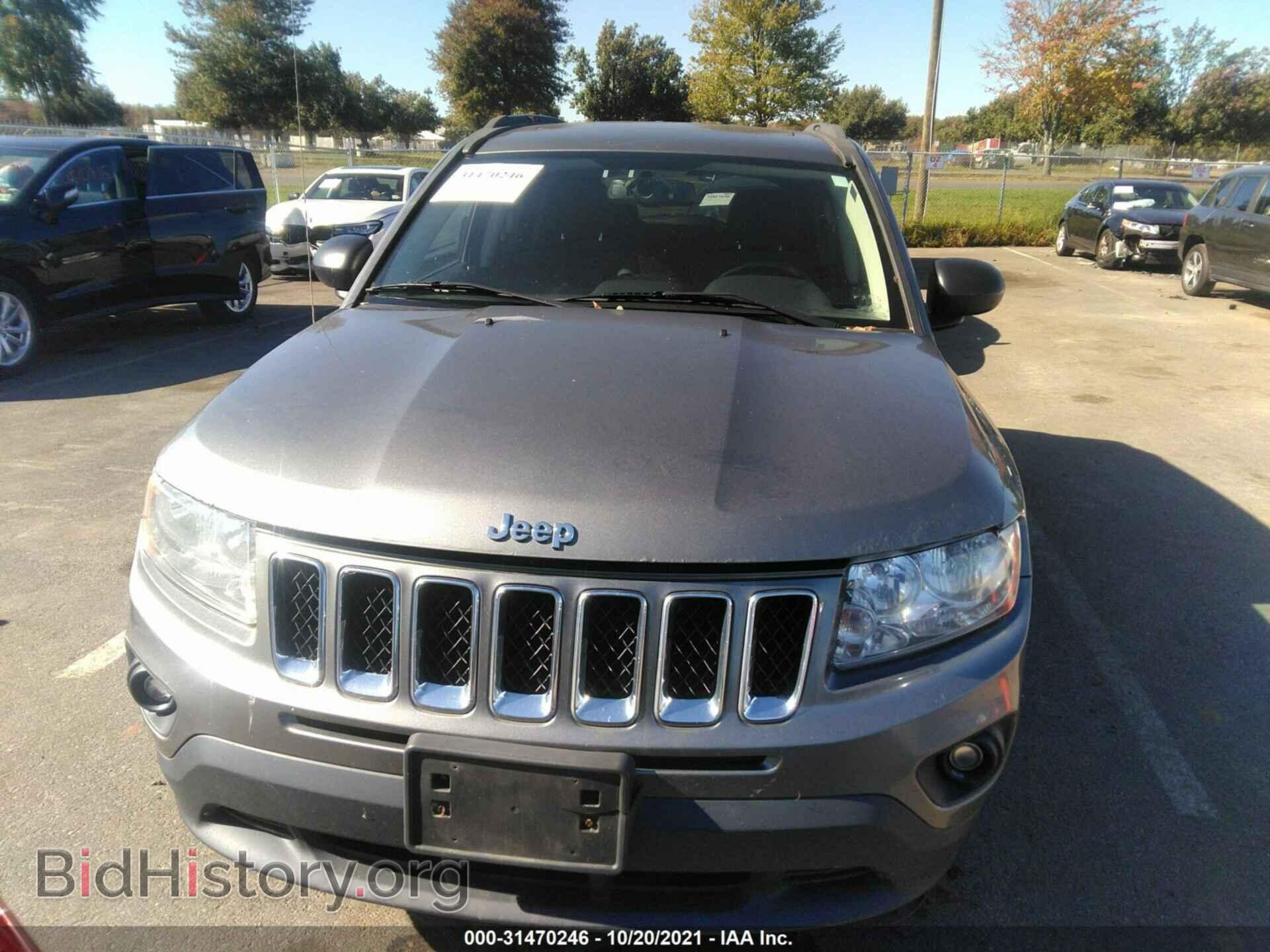 2013 JEEP COMPASS - VIN: 1C4NJDEB0DD164450 - Фото 6