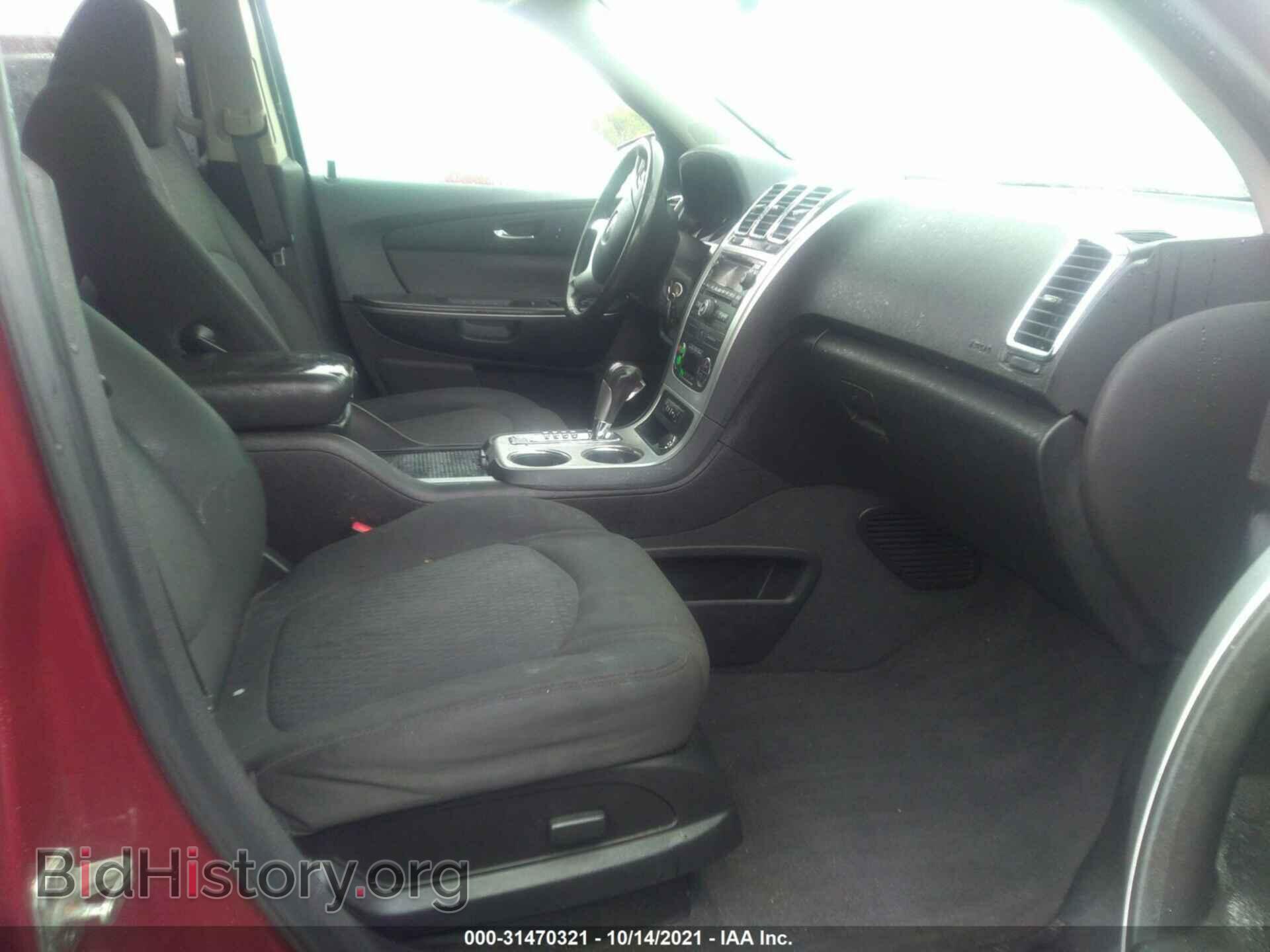 2010 GMC ACADIA - VIN: 1GKLRLED3AJ128751 - Фото 5