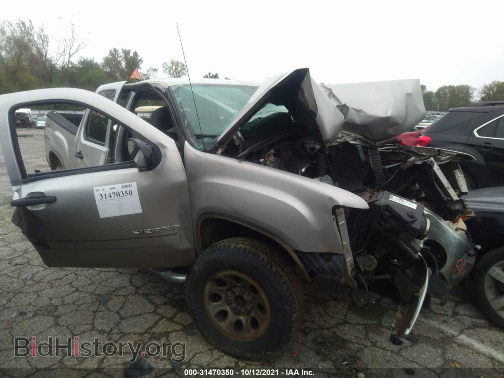 Photo 2GTEK13M271517013 - GMC SIERRA 1500 2007