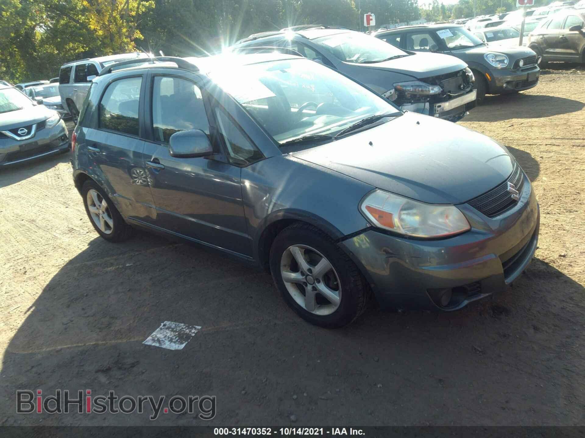 Photo JS2YB413285102823 - SUZUKI SX4 2008