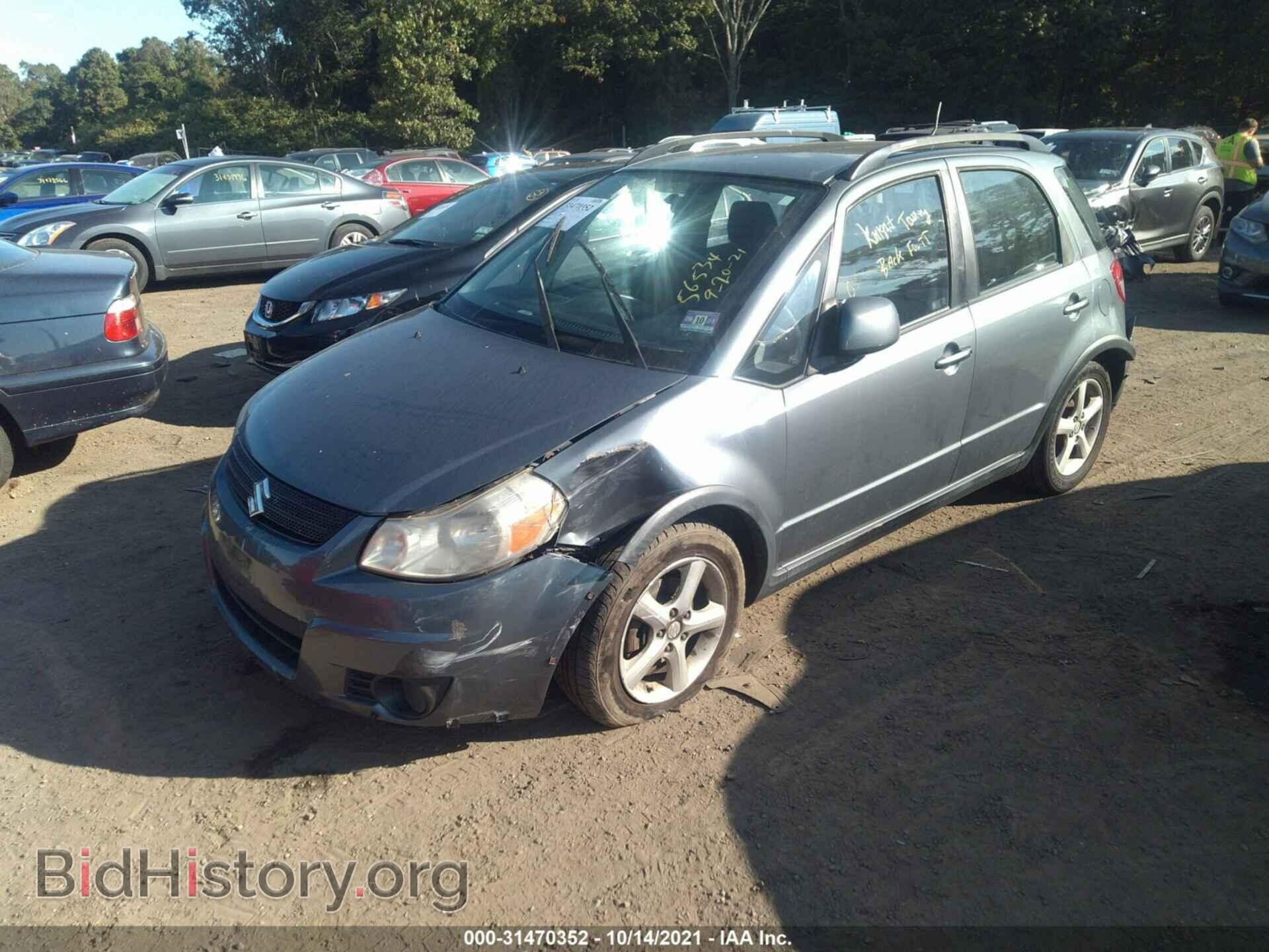 2008 SUZUKI SX4 - VIN: JS2YB413285102823 - Photo 2