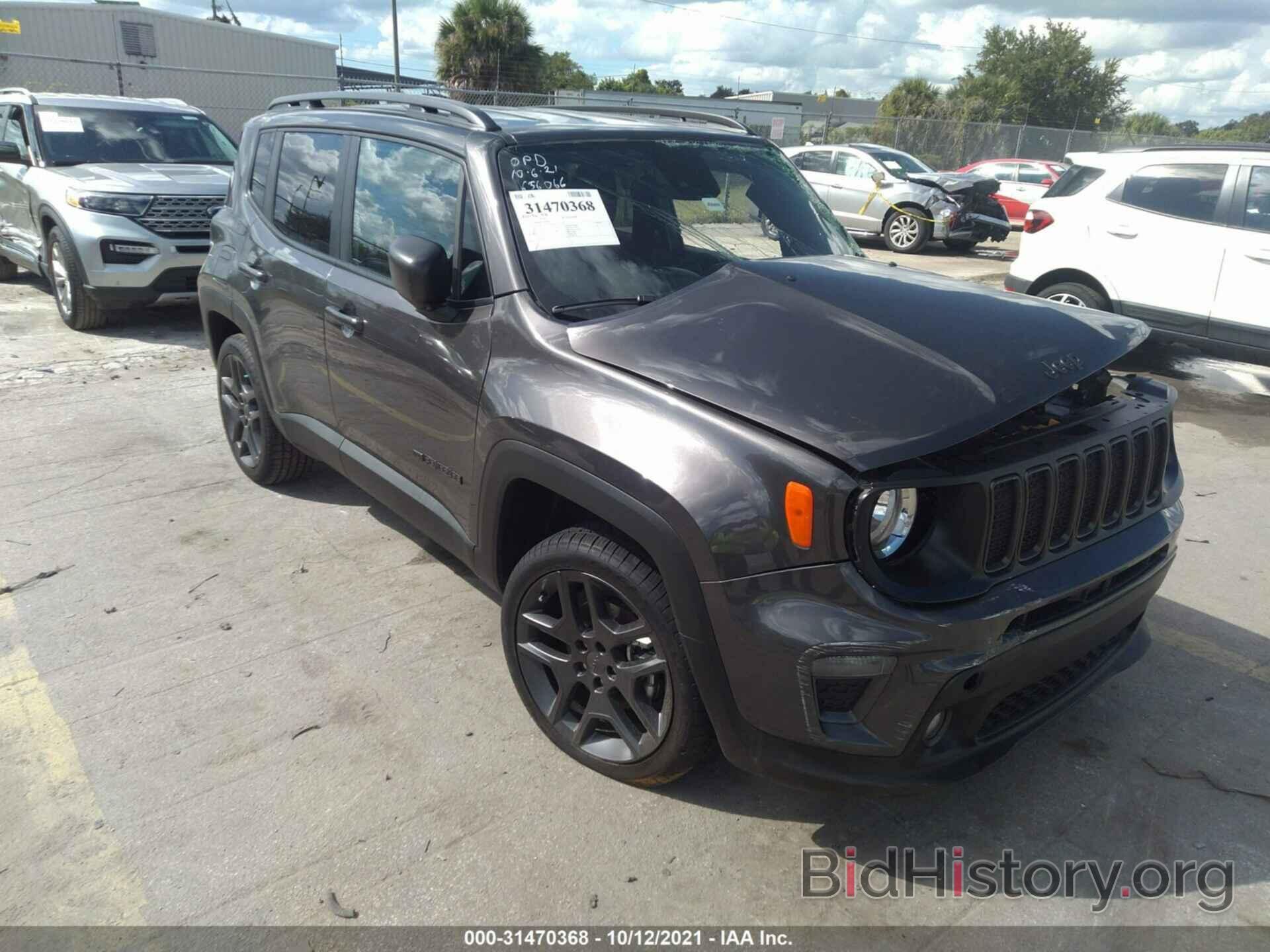 Photo ZACNJCBB0MPM68312 - JEEP RENEGADE 2021