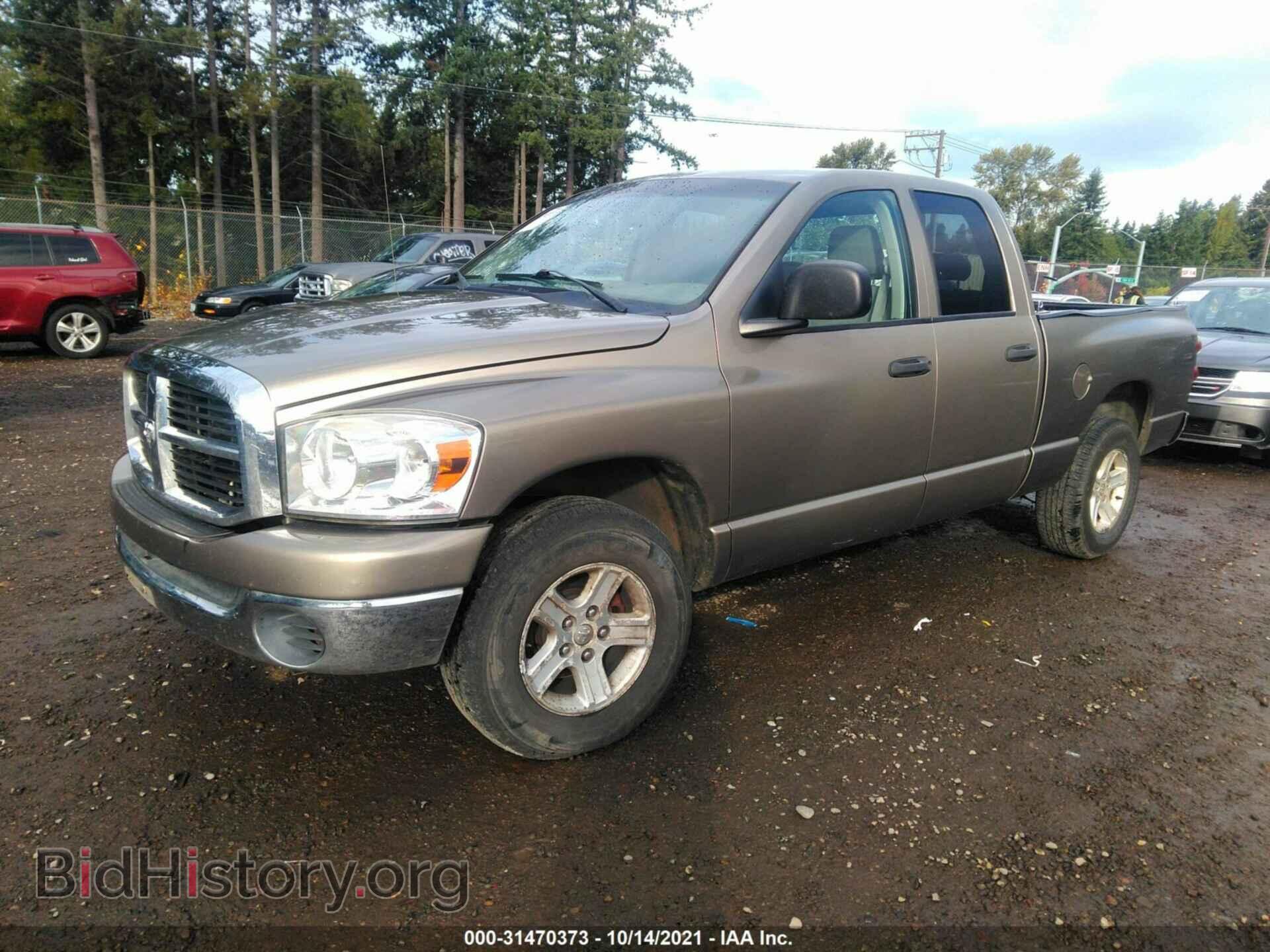 2007 DODGE RAM 1500 - VIN: 1D7HA18P77S122012 - Фото 2
